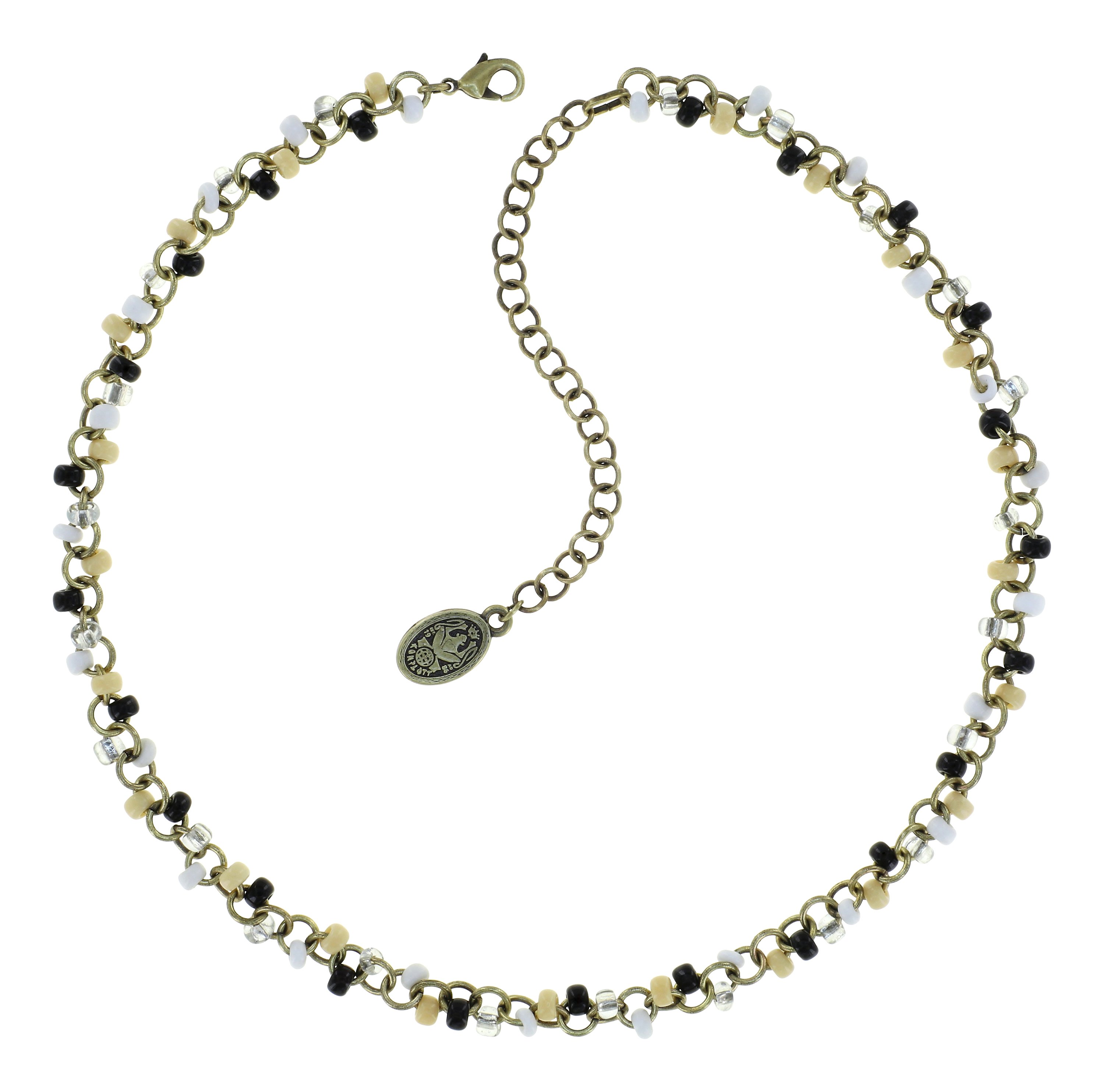 Kép Necklace Massai Goes Fishing Domino  