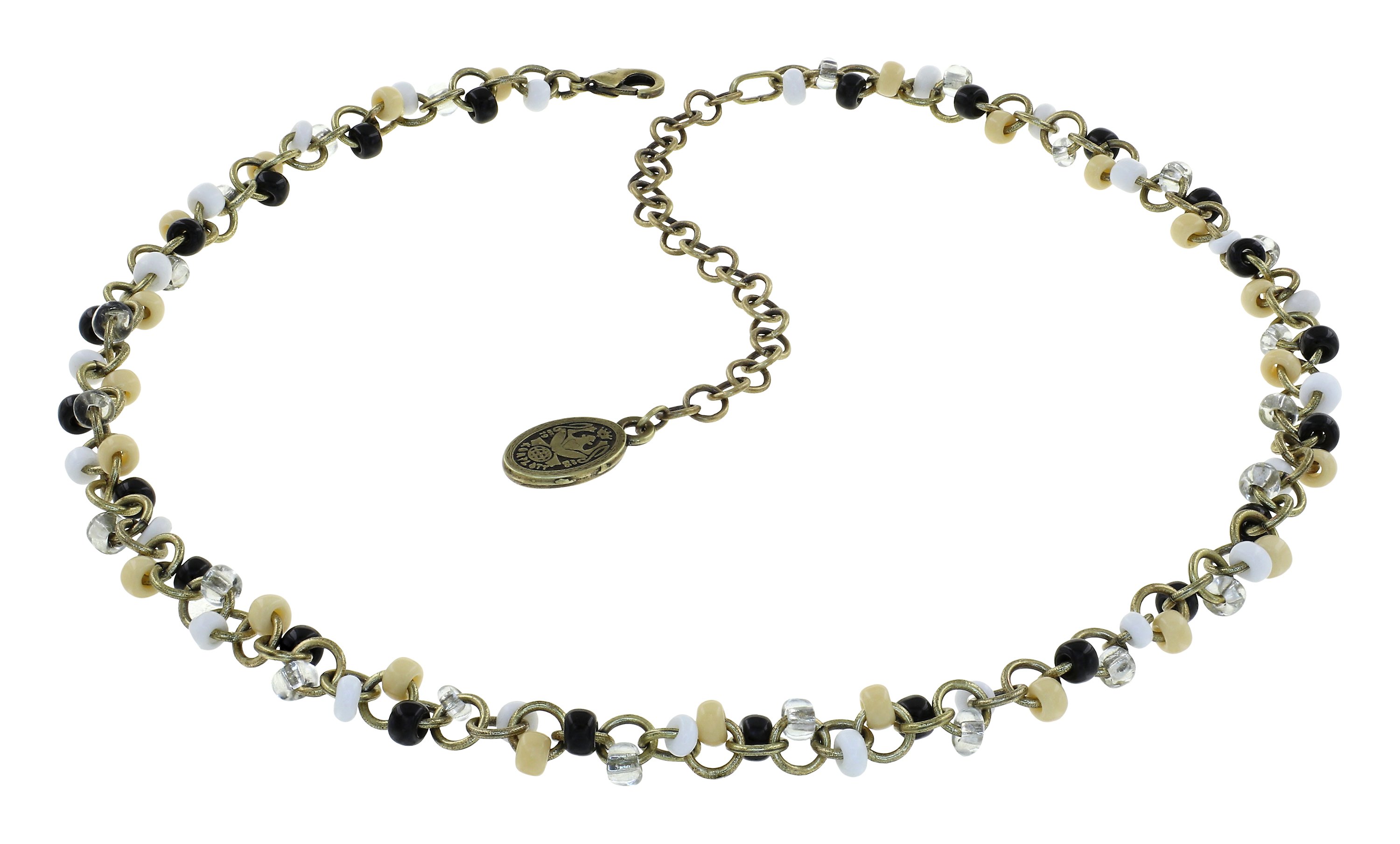 Kép Necklace Massai Goes Fishing Domino  