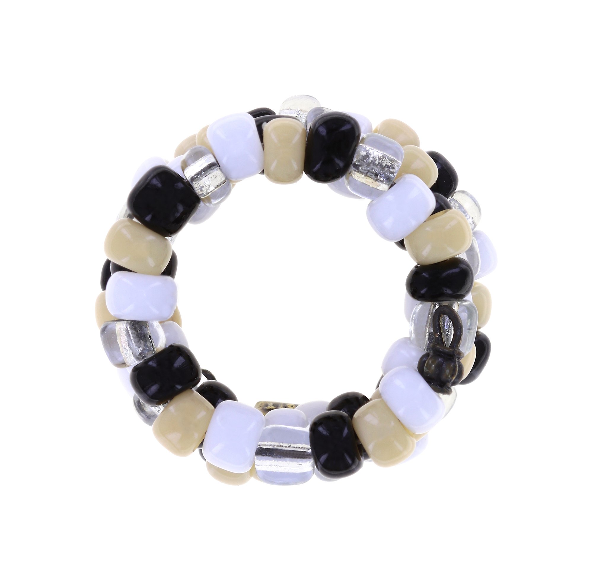 image pour Anneau Massai Goes Fishing Domino  Big