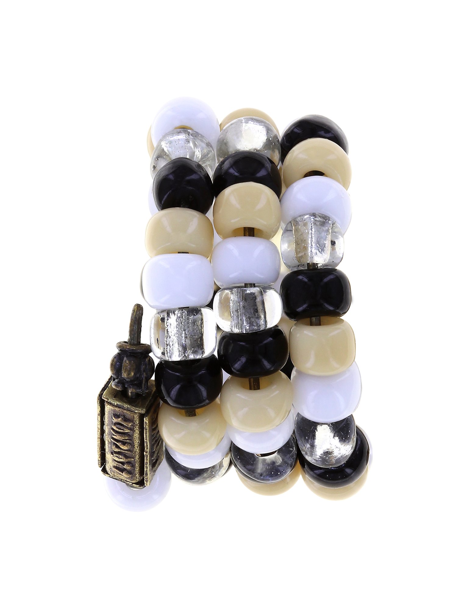 image pour Anneau Massai Goes Fishing Domino  Big