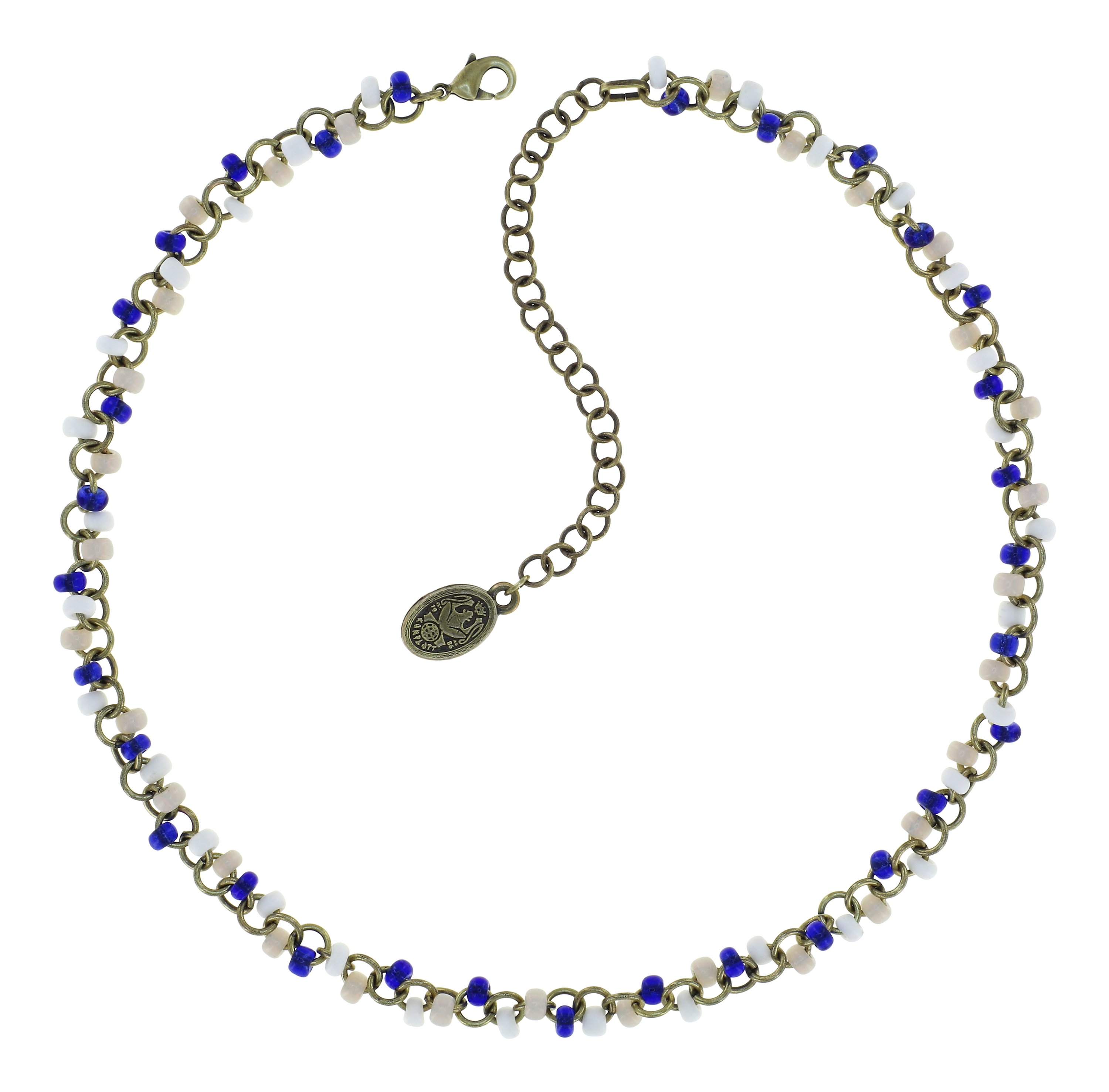 image pour Collier Massai Goes Fishing Amour Marine  