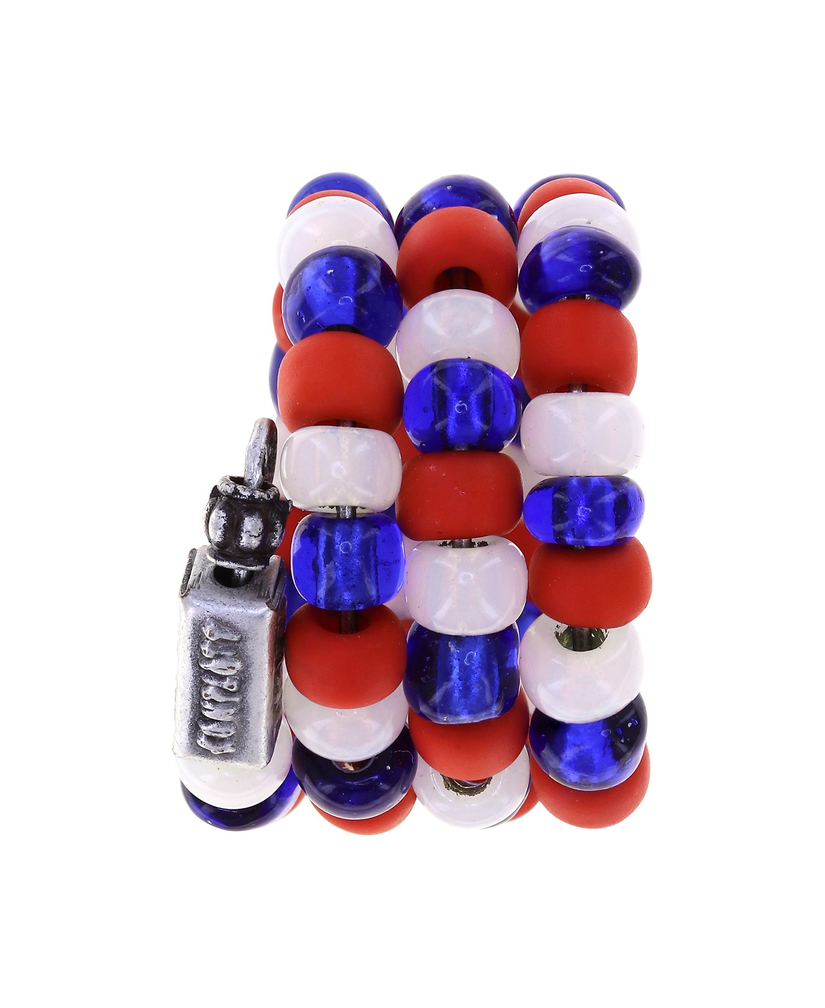 Bild für Ring Massai Goes Fishing Marineblau Liebe  groß