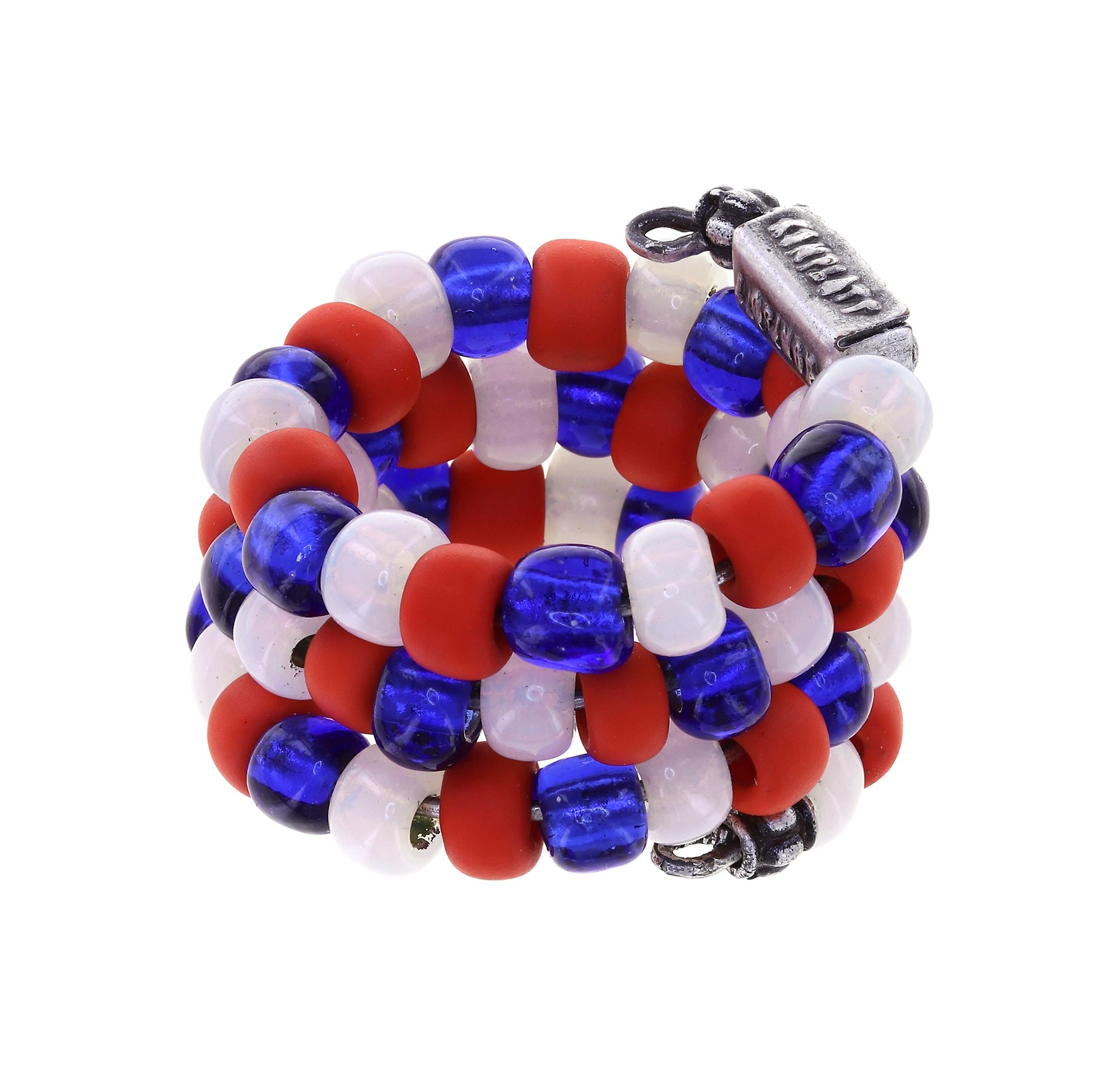 Bild für Ring Massai Goes Fishing Marineblau Liebe  groß