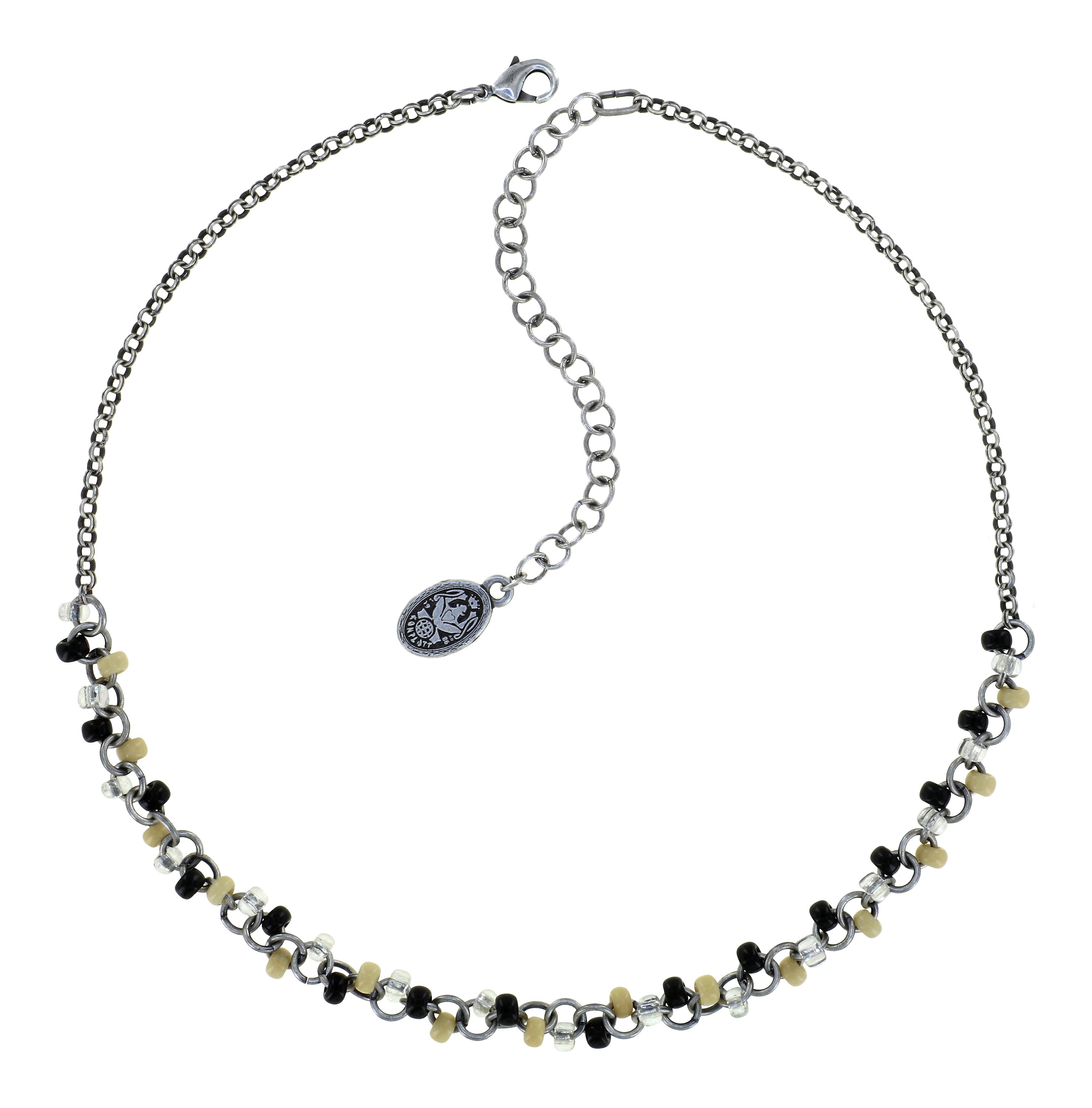 image pour Collier Massai Goes Fishing Domino  