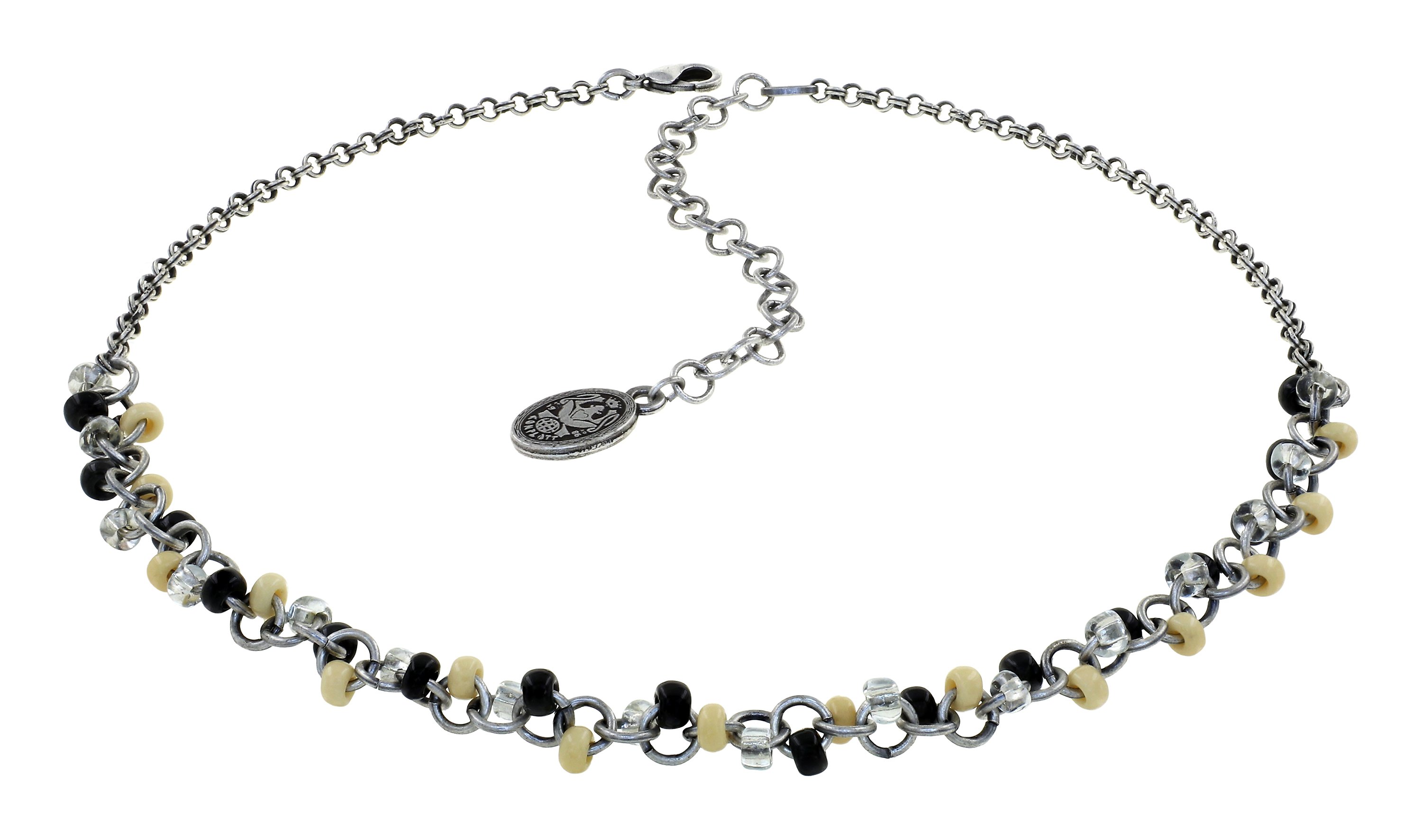 image for Necklace Massai Goes Fishing Domino  