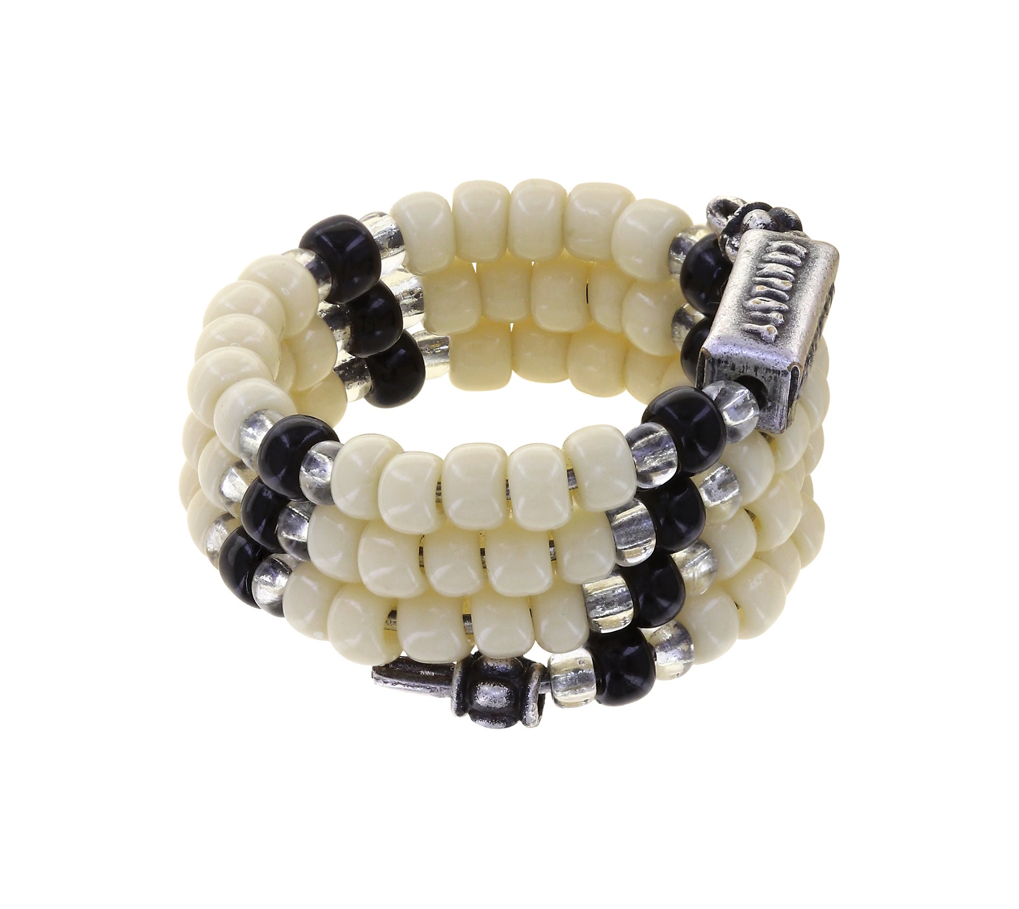 image pour Anneau Massai Goes Fishing Domino  