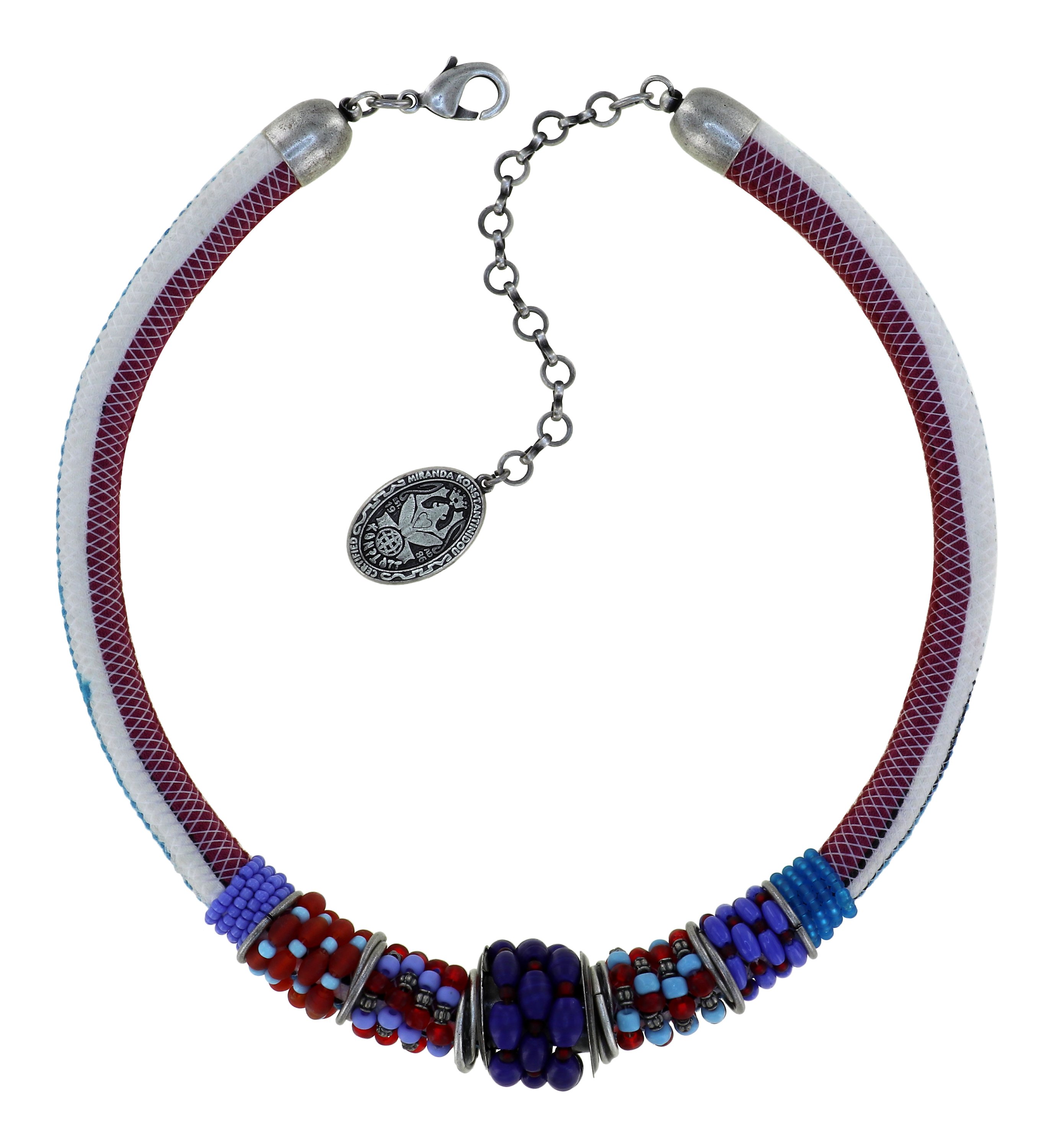 image pour Collier Massai Goes Fishing Amour Marine  