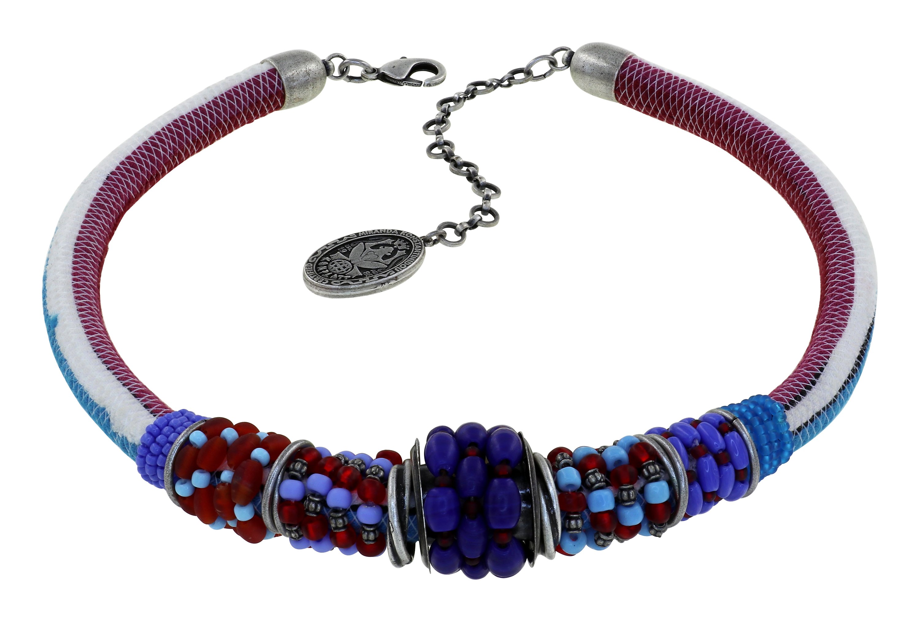 image pour Collier Massai Goes Fishing Amour Marine  