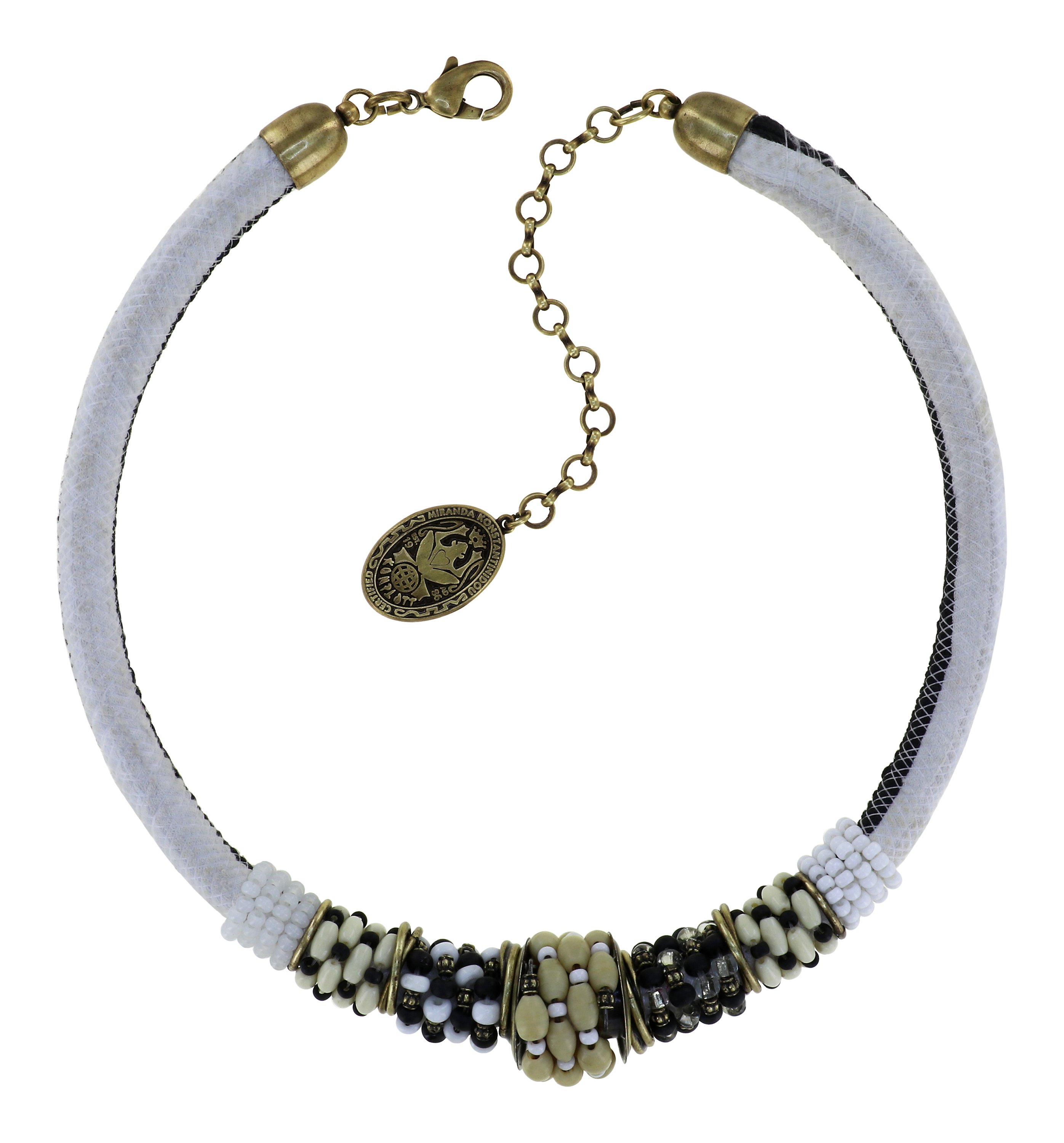 Kép Necklace Massai Goes Fishing Domino  