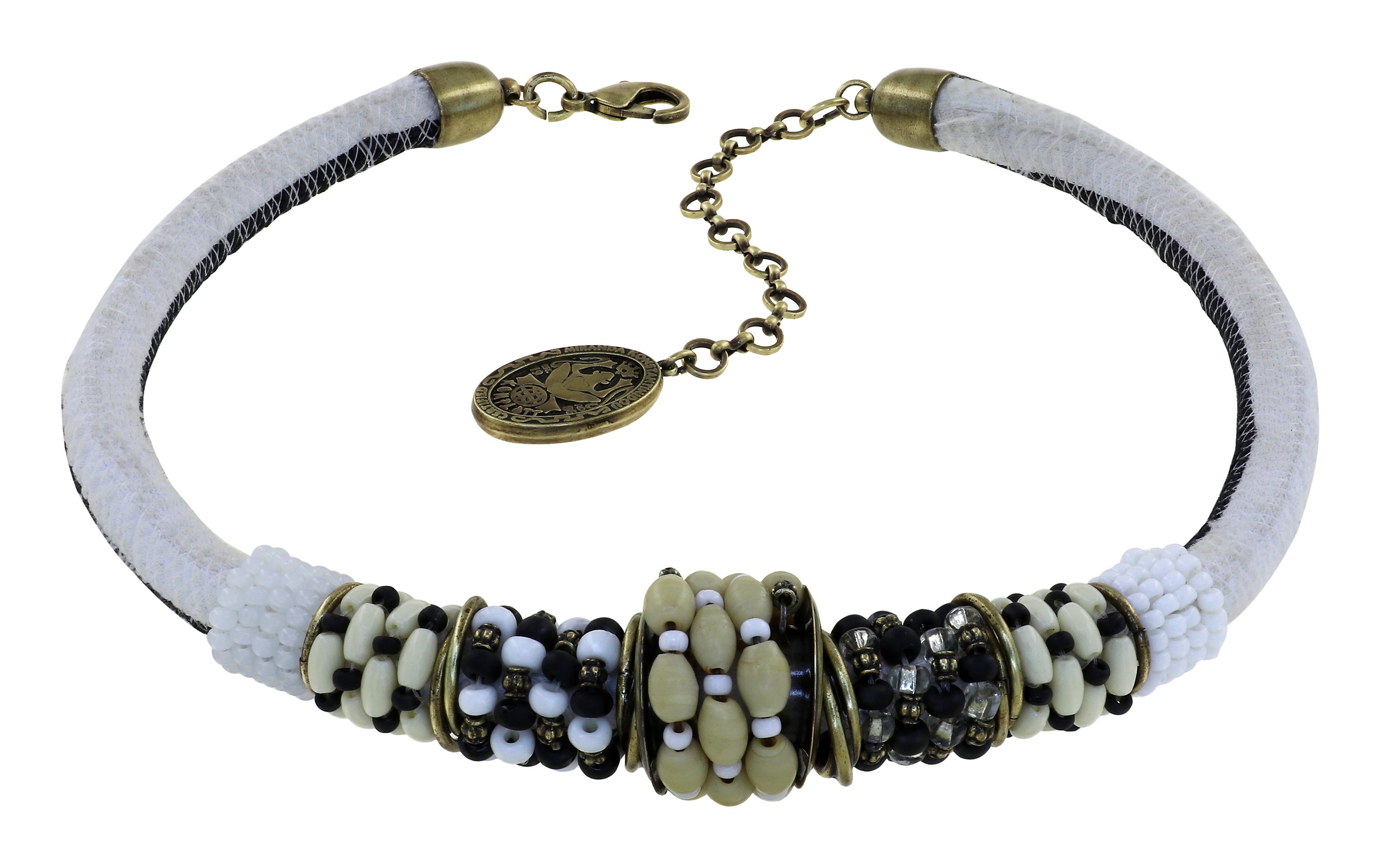 image pour Collier Massai Goes Fishing Domino  