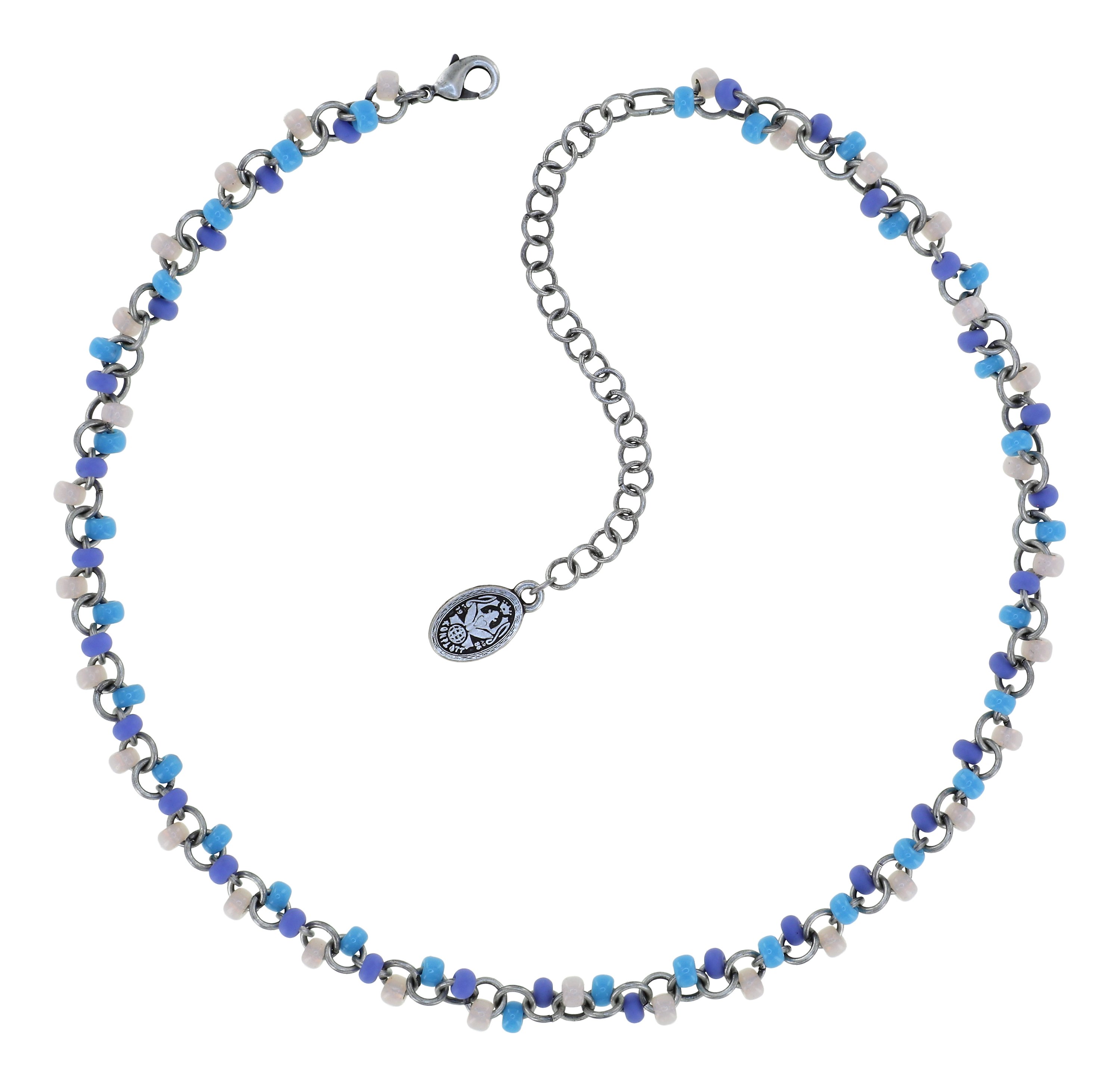 image pour Collier Massai Goes Fishing Amour Marine  