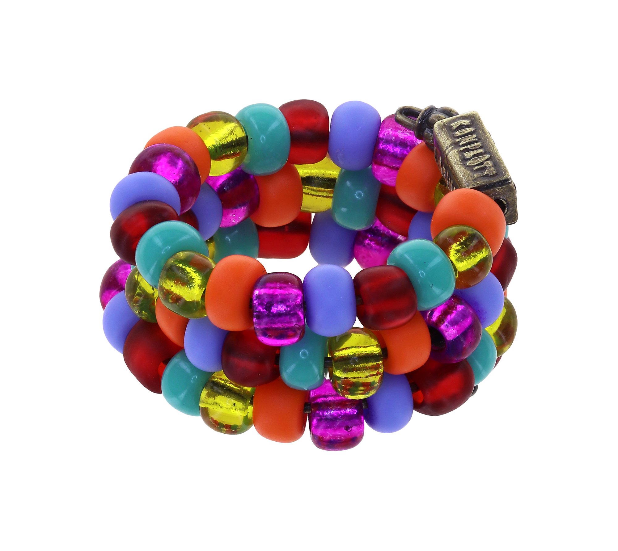 image for Ring Massai Goes Fishing Rainbow  Big