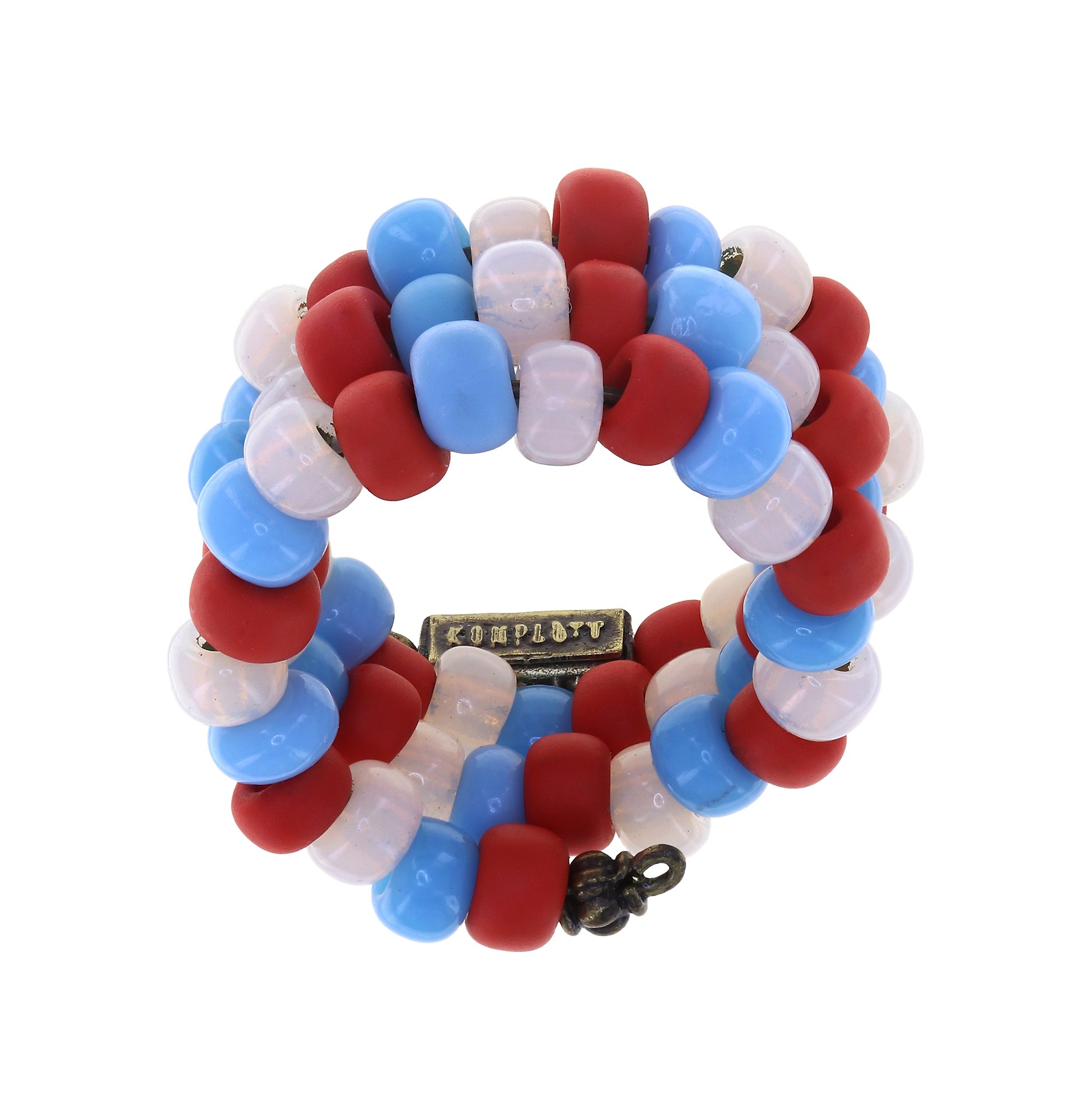 Bild für Ring Massai Goes Fishing Marineblau Liebe  groß