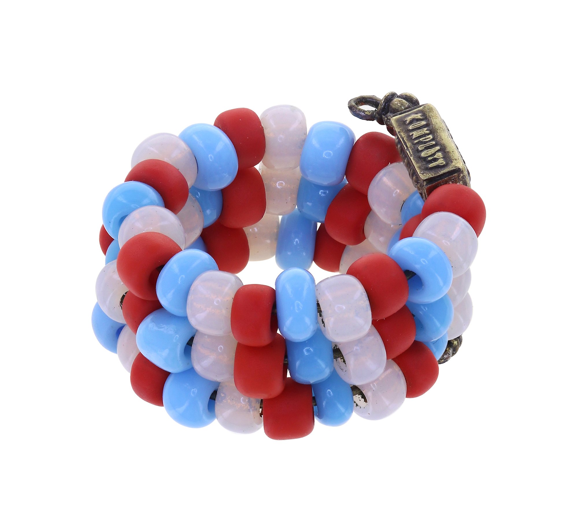 Bild für Ring Massai Goes Fishing Marineblau Liebe  groß