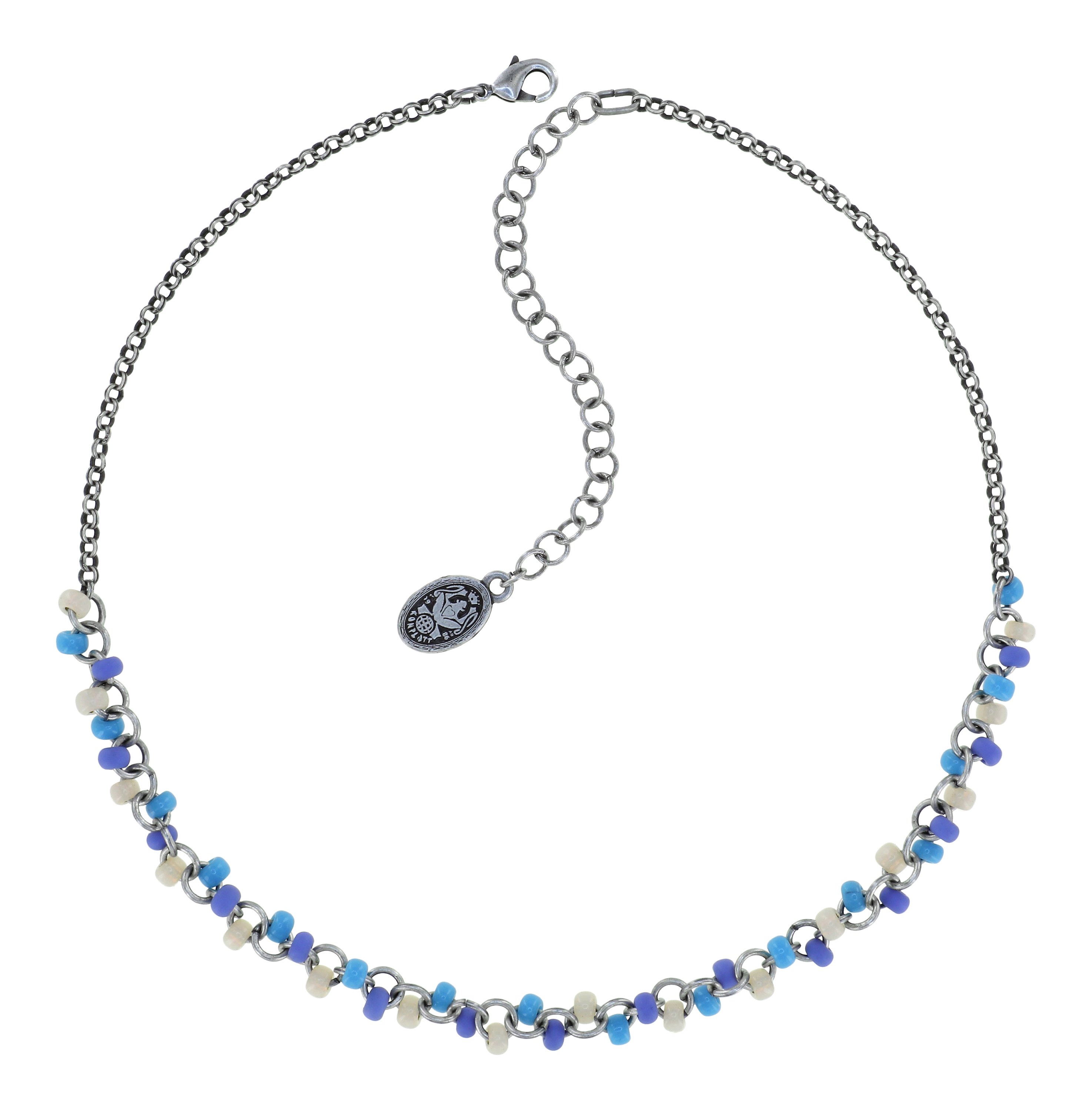 image pour Collier Massai Goes Fishing Amour Marine  