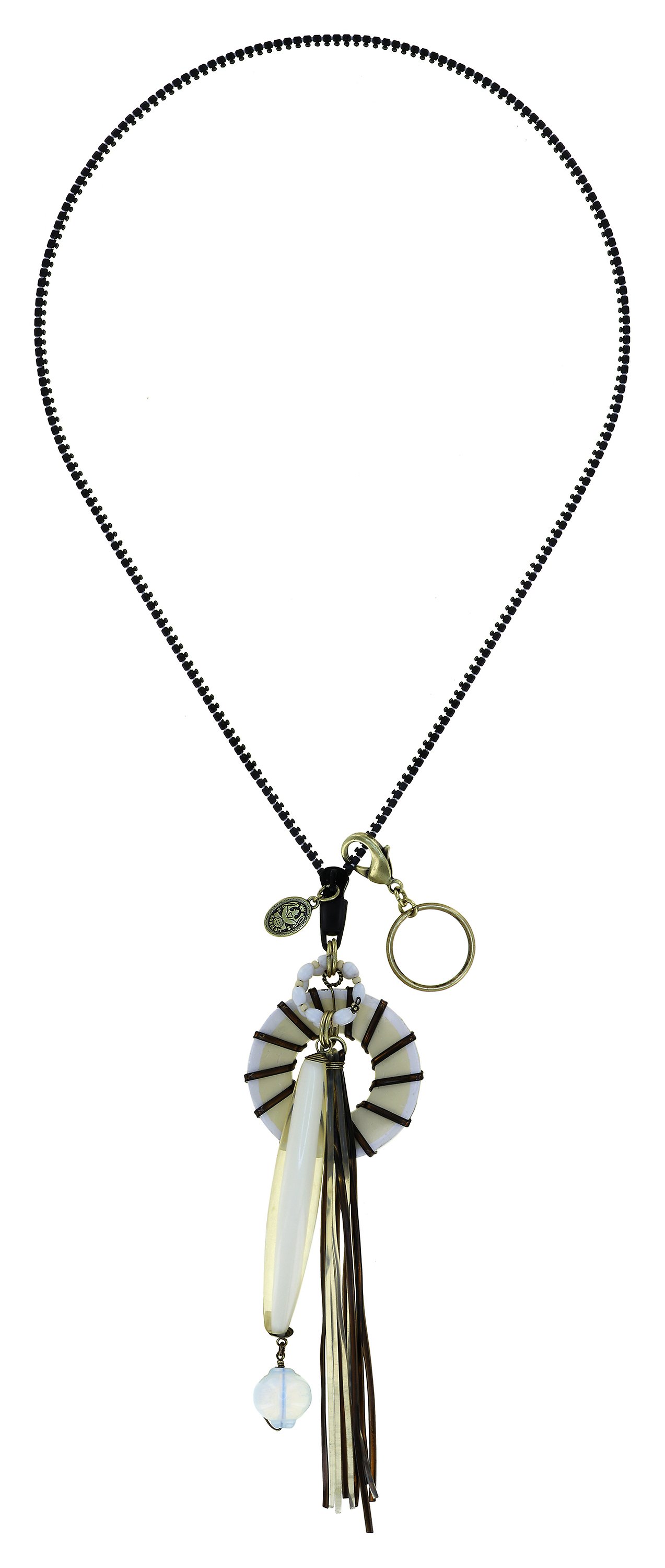 image for Necklace-Y Massai Goes Fishing Domino  