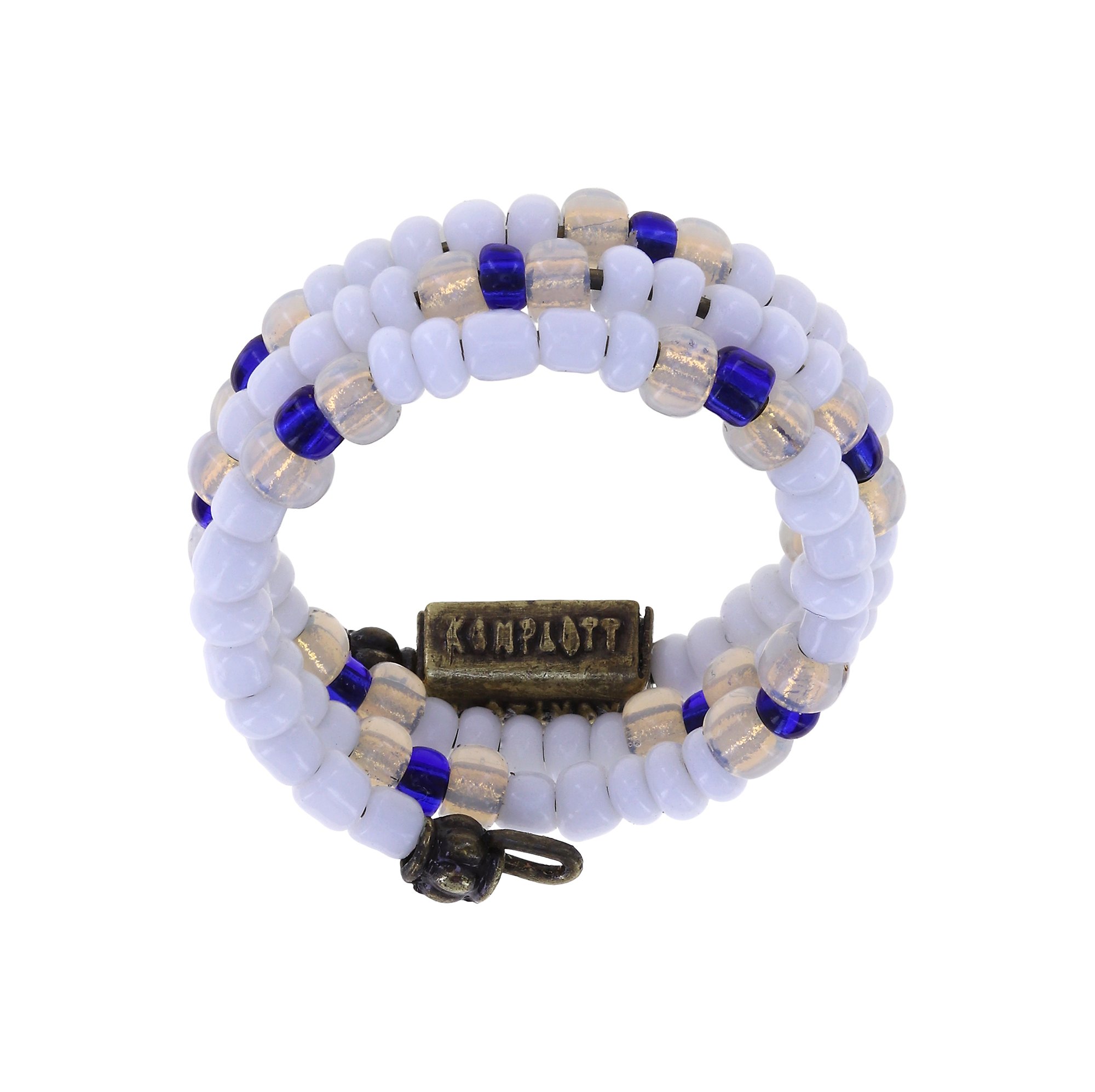 image for Ring Massai Goes Fishing Navy Love  