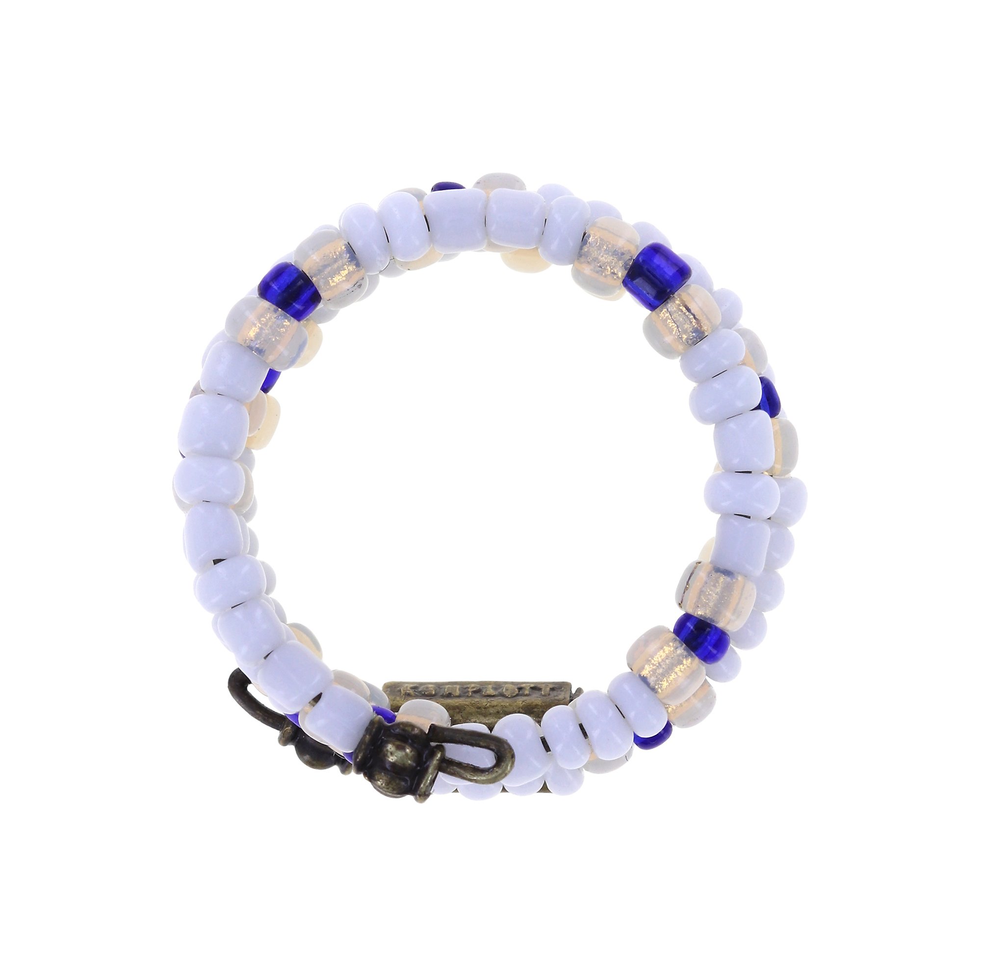 image pour Anneau Massai Goes Fishing Amour Marine  