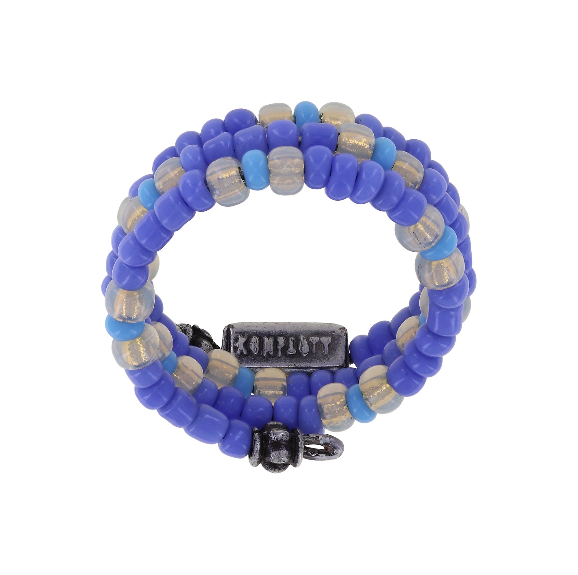 Bild für Ring Massai Goes Fishing Marineblau Liebe  