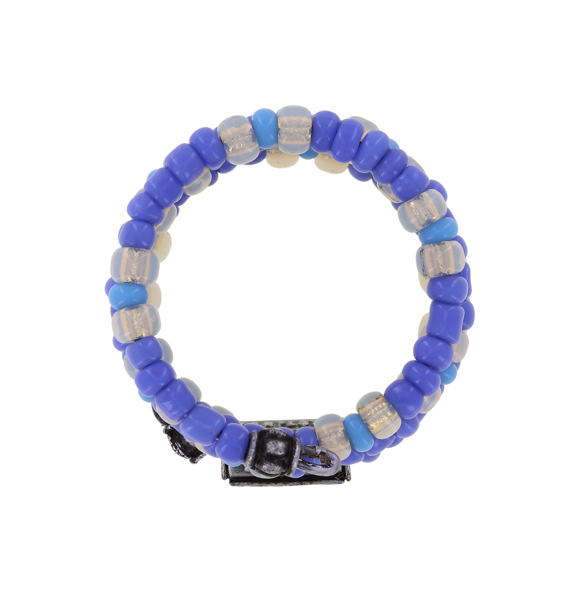 image for Ring Massai Goes Fishing Navy Love  