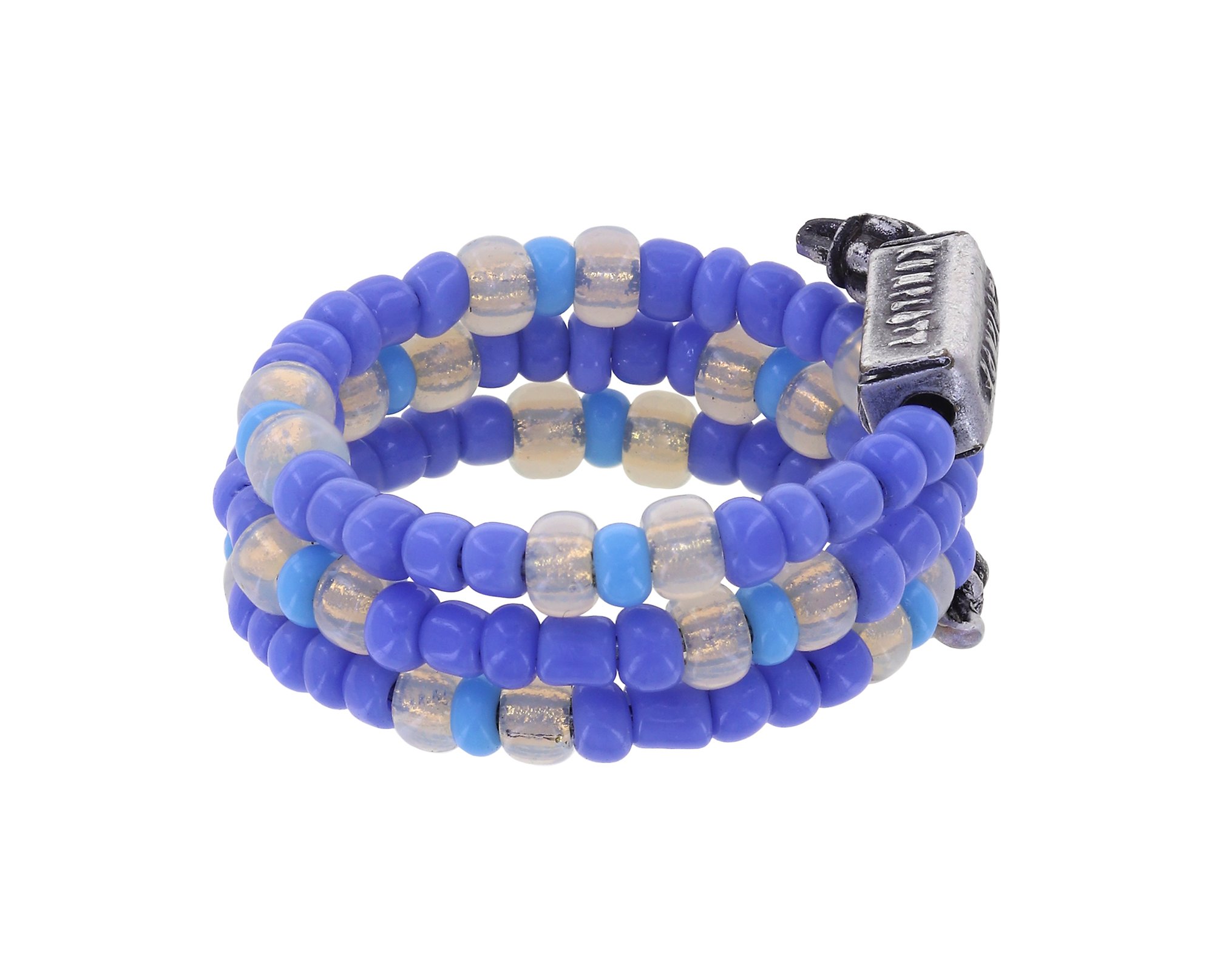 image for Ring Massai Goes Fishing Navy Love  