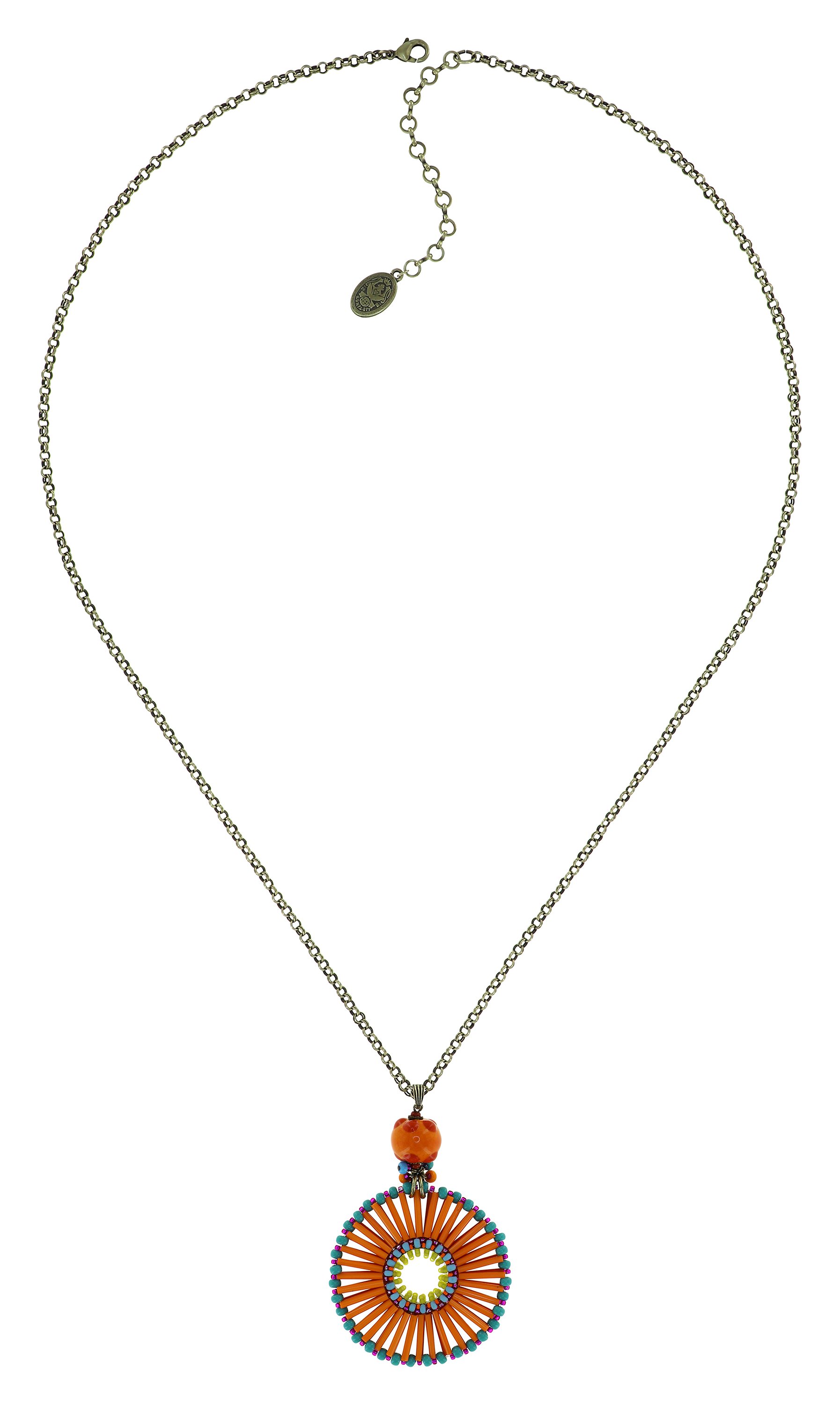 image pour Collier-Y Massai Goes Fishing Arc-En-Ciel  