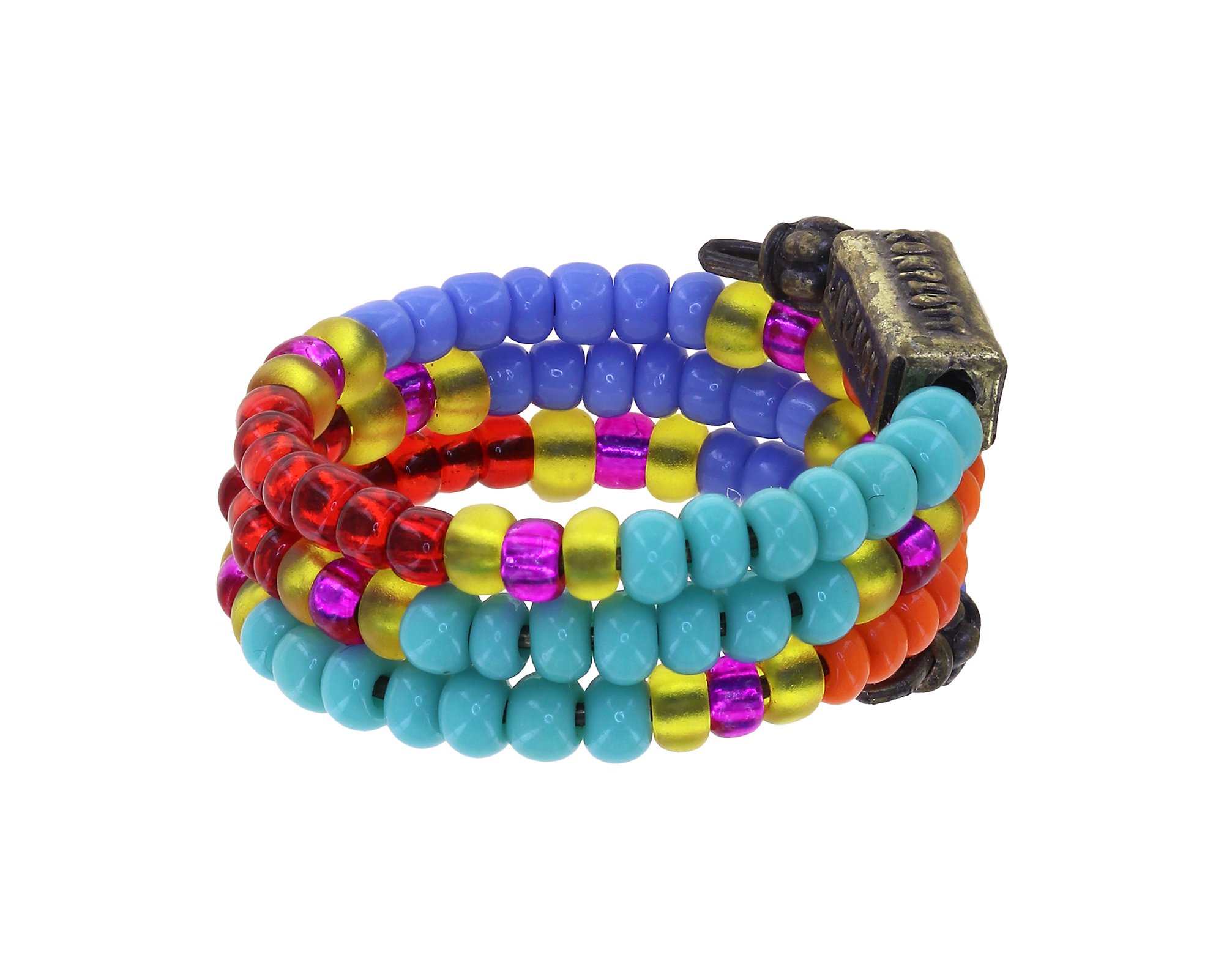 Bild für Ring Massai Goes Fishing Regenbogen  