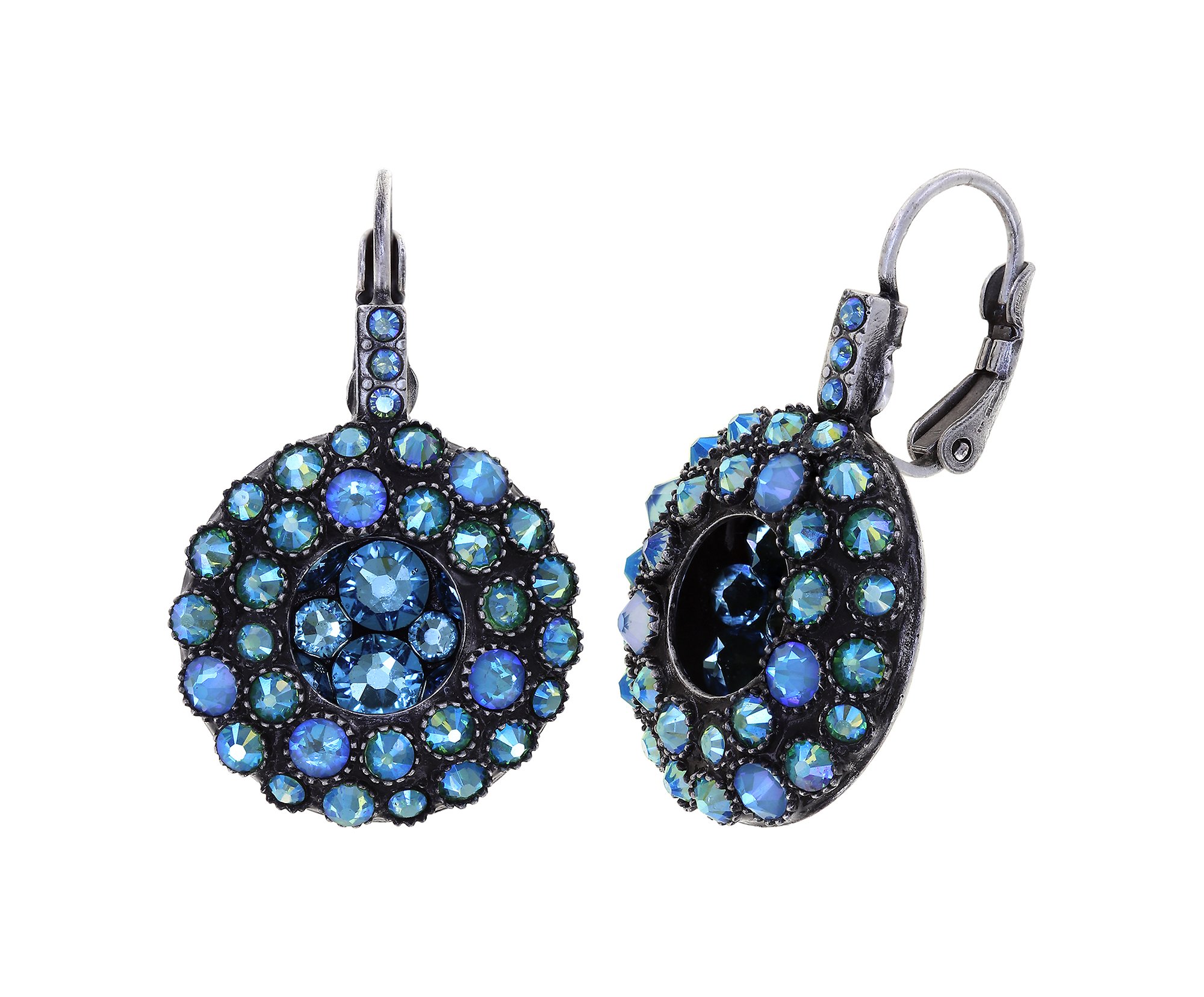 image pour Boucles d'oreilles Eurowire Inside Out Eau Verte blue/green size S
