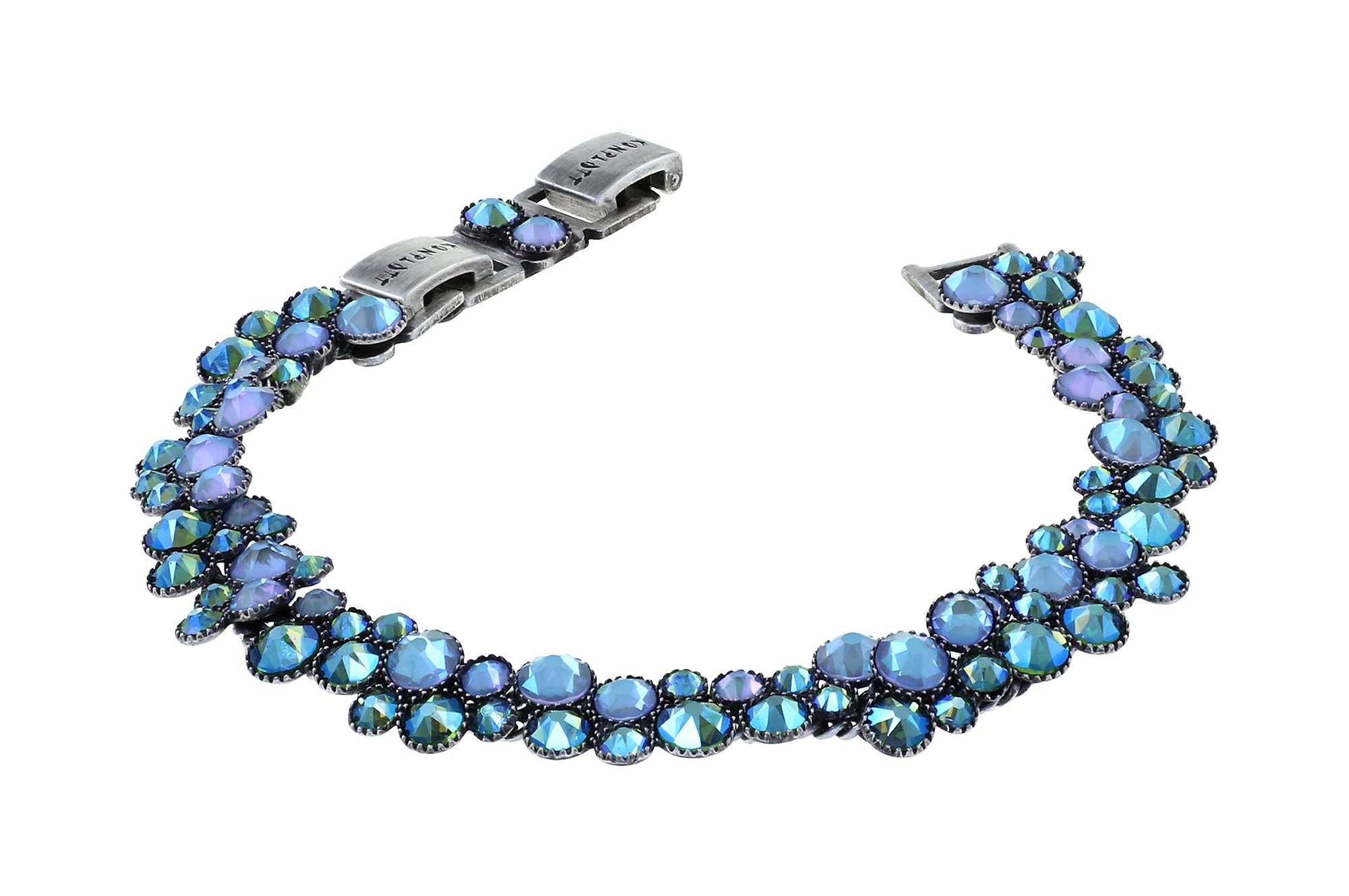 Bild für Armband Inside Out Grünes Wasser Blau / grün 