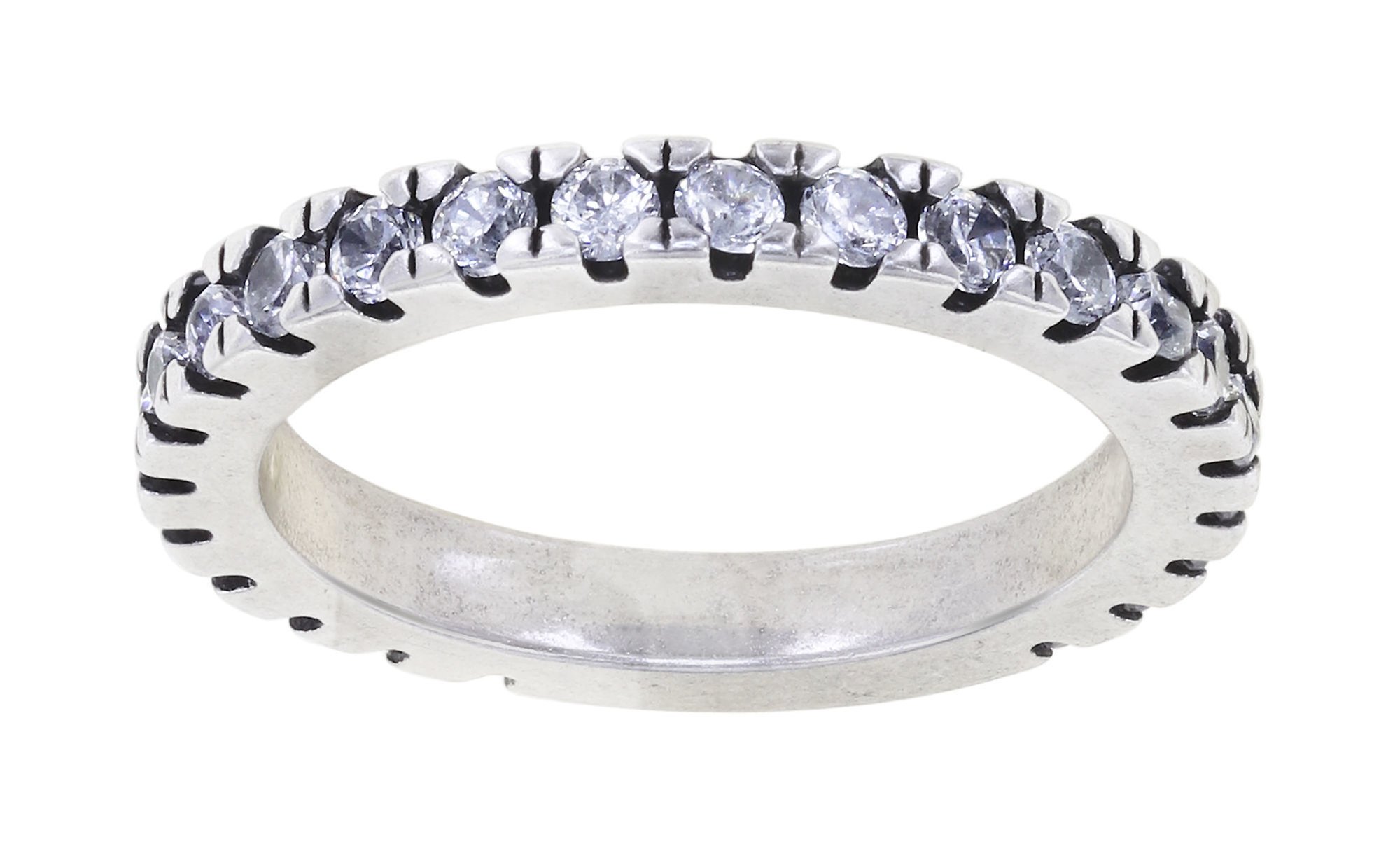 image pour Anneau Daily Glam Blanc white 56mm