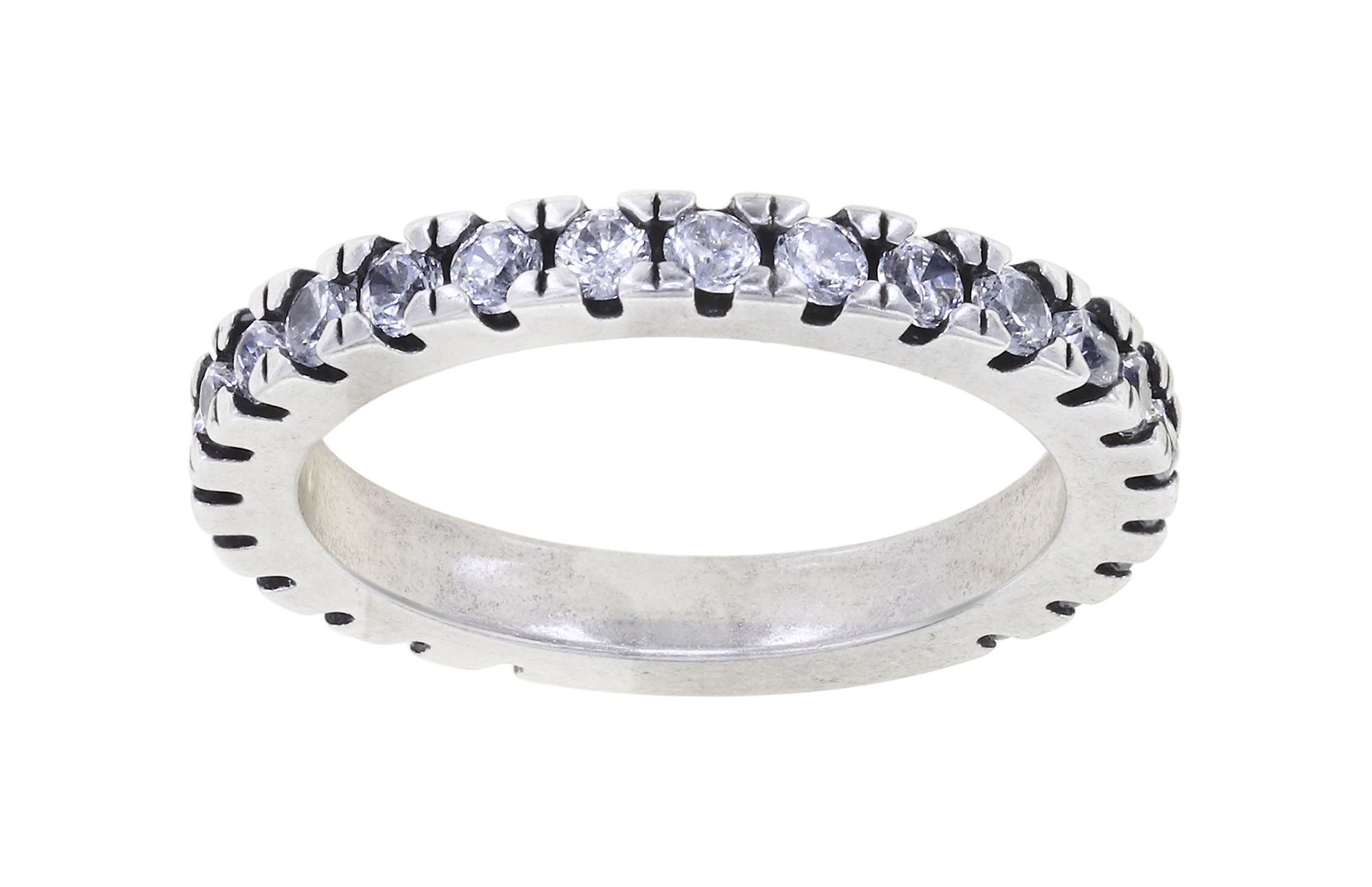 image for Ring Daily Glam White white 53mm