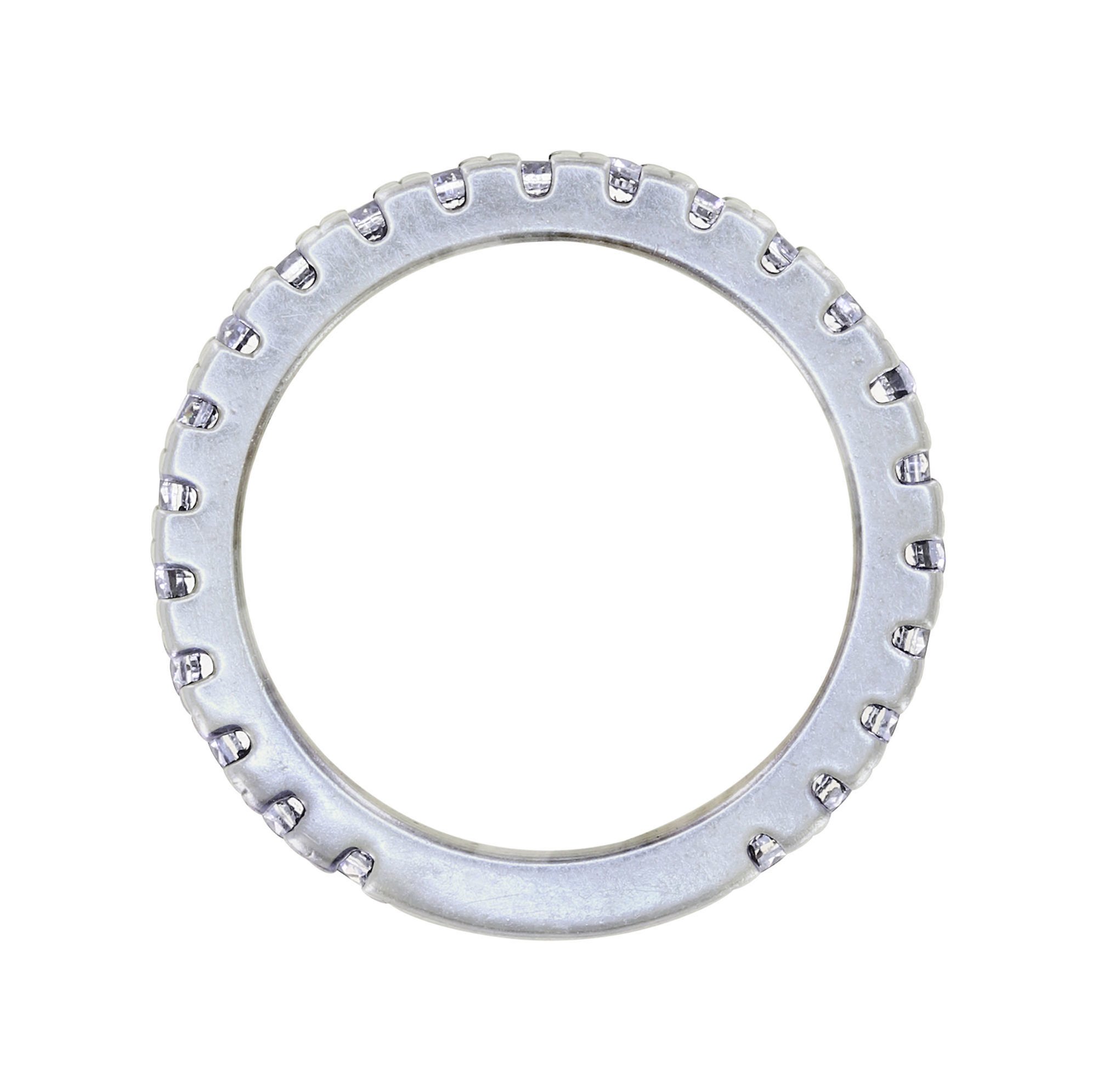 image for Ring Daily Glam White white 53mm