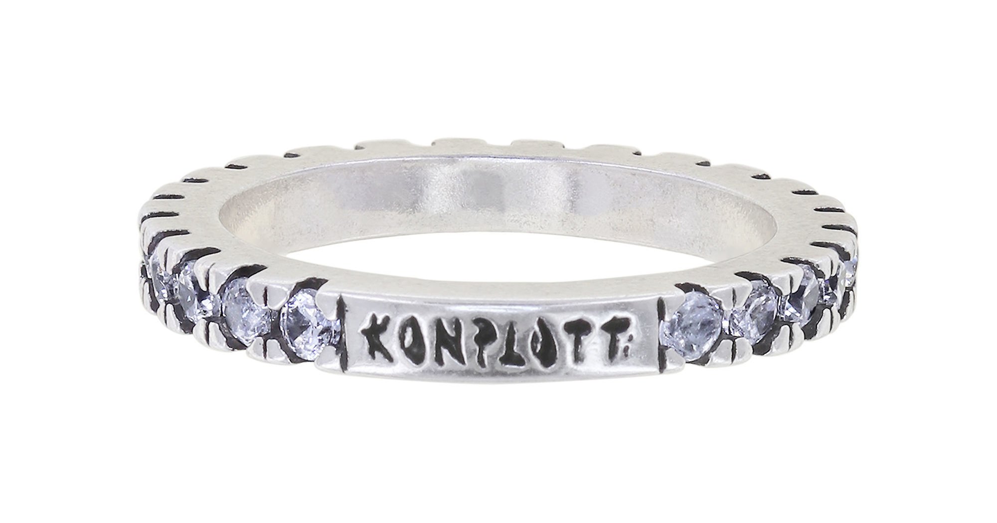 image for Ring Daily Glam White white 53mm