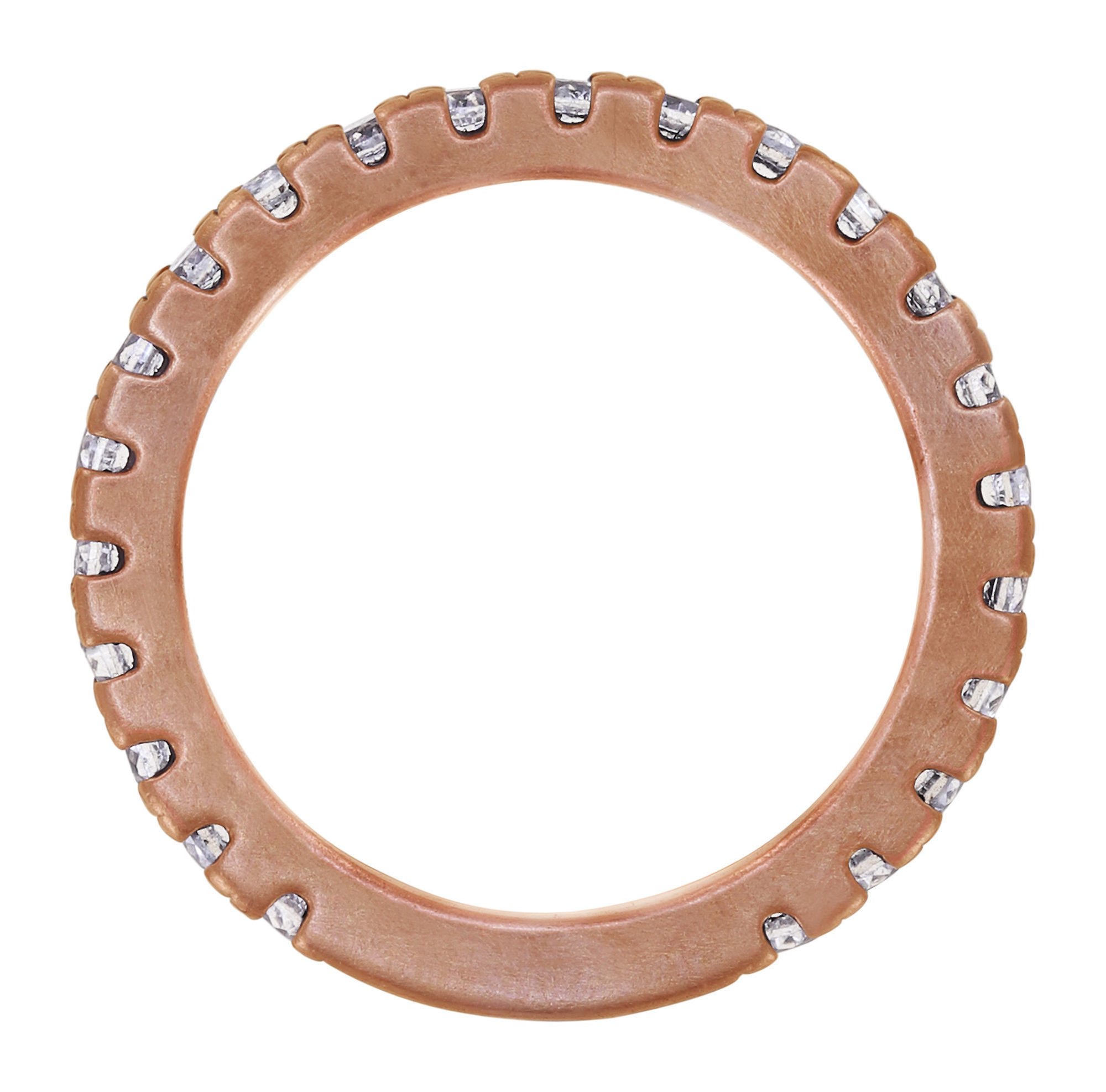 Bild für Ring Daily Glam Weiß Weiß 58mm