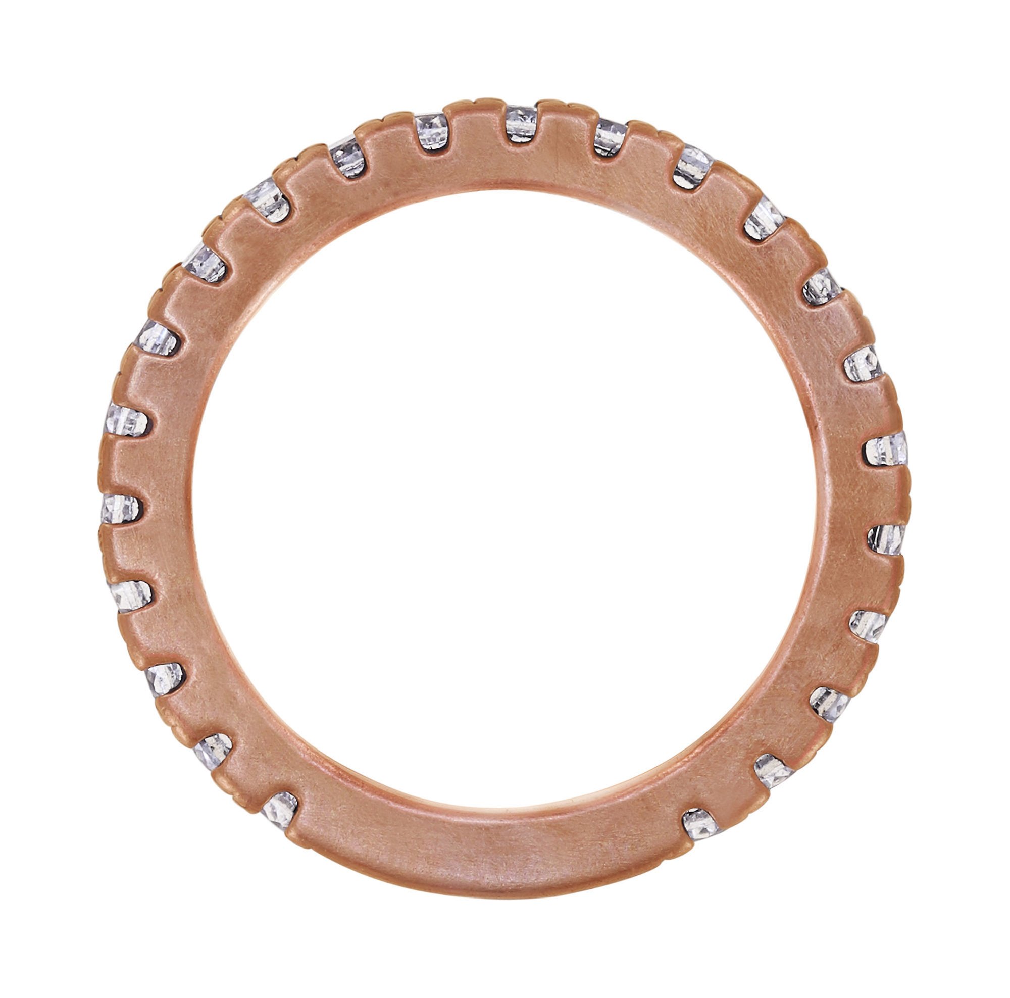 image for Ring Daily Glam White white 56mm