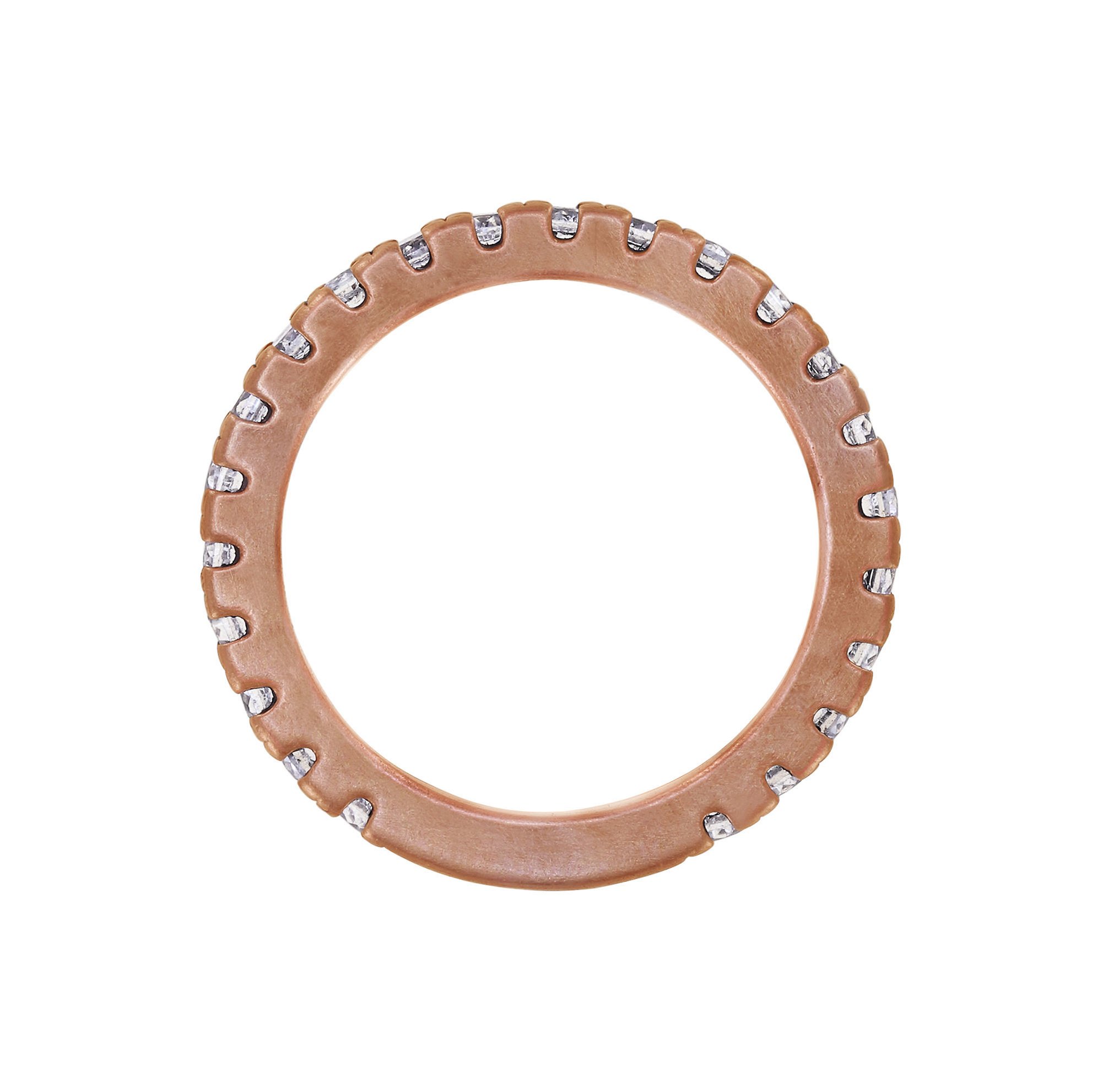 Bild für Ring Daily Glam Weiß Weiß 50mm