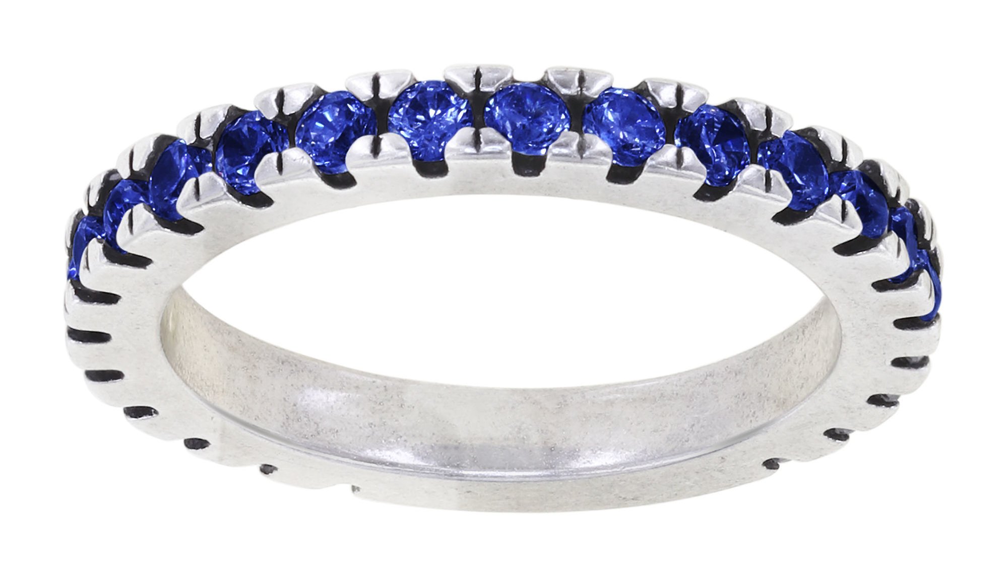 image pour Anneau Daily Glam Saphir Clair light sapphire 58mm