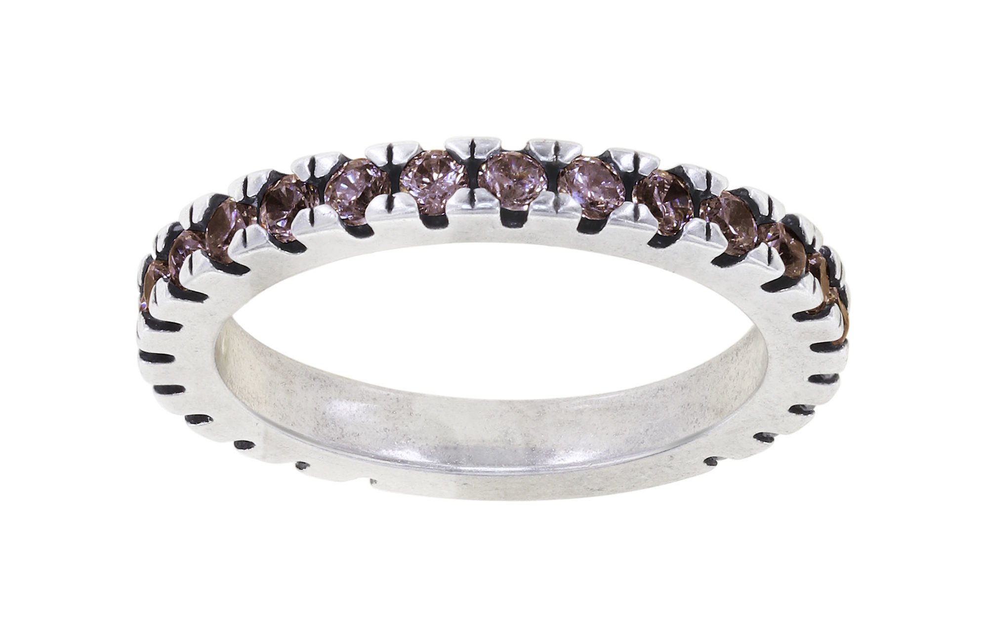 image for Ring Daily Glam Light Brown Light Brown 53mm