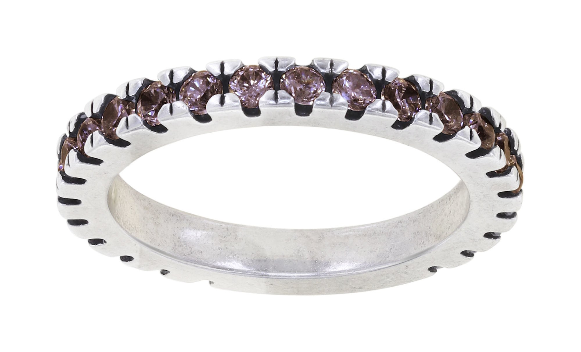 image pour Anneau Daily Glam Marron Clair Light Brown 56mm