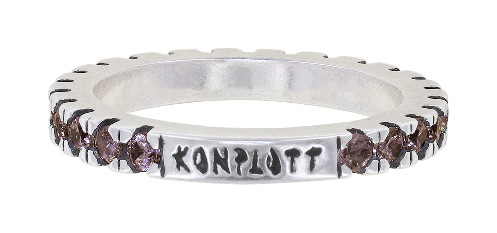 image pour Anneau Daily Glam Marron Clair Light Brown 56mm