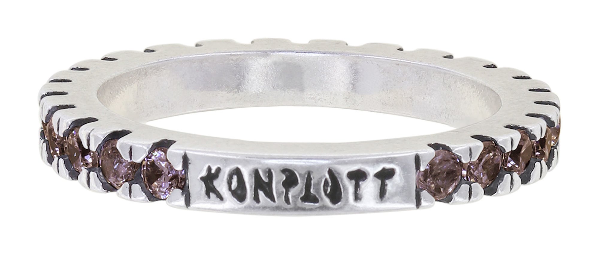 Bild für Ring Daily Glam Hellbraun Hell-Braun 58mm