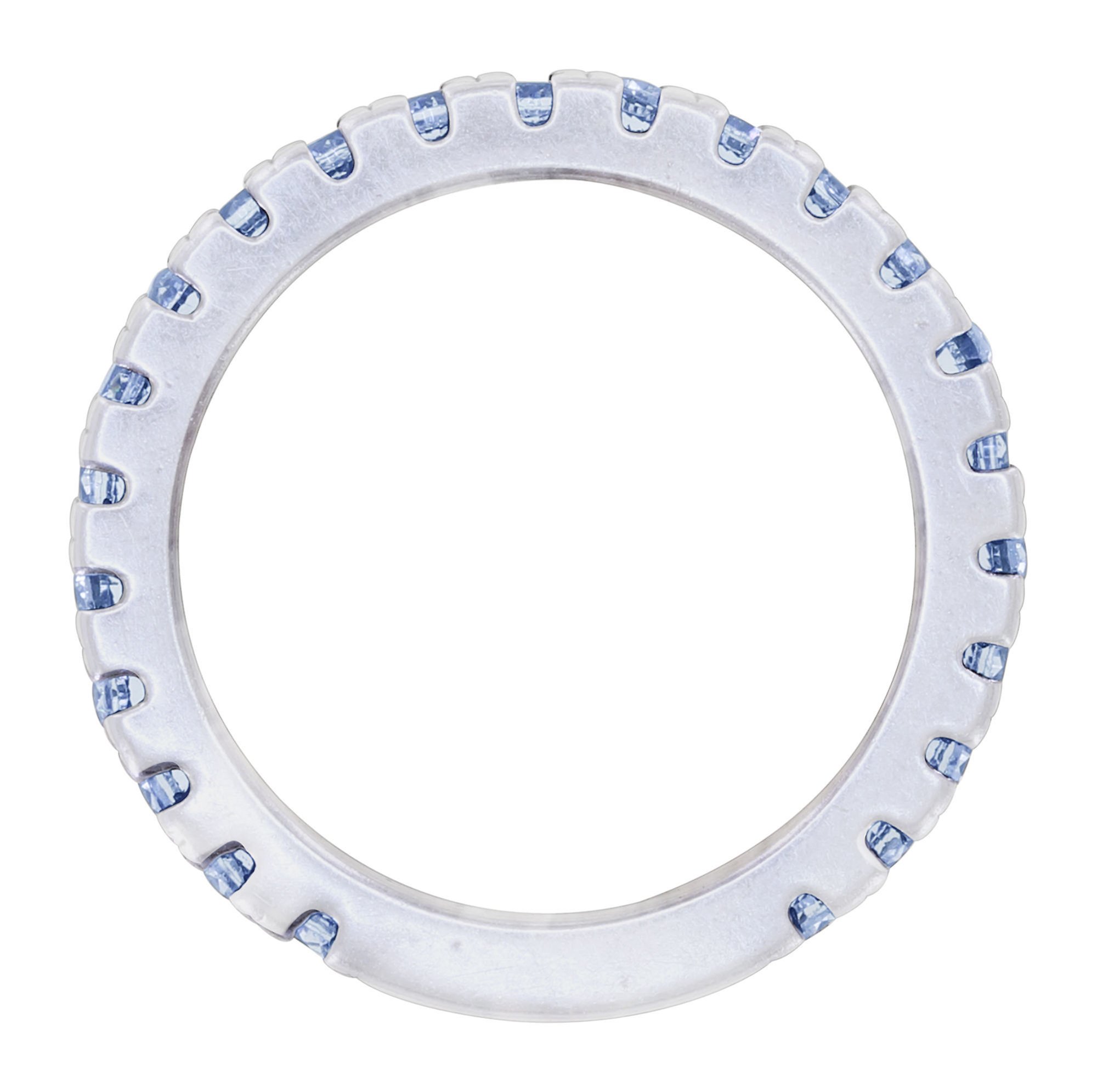 image pour Anneau Daily Glam Aigue-Marine aquamarine 58mm