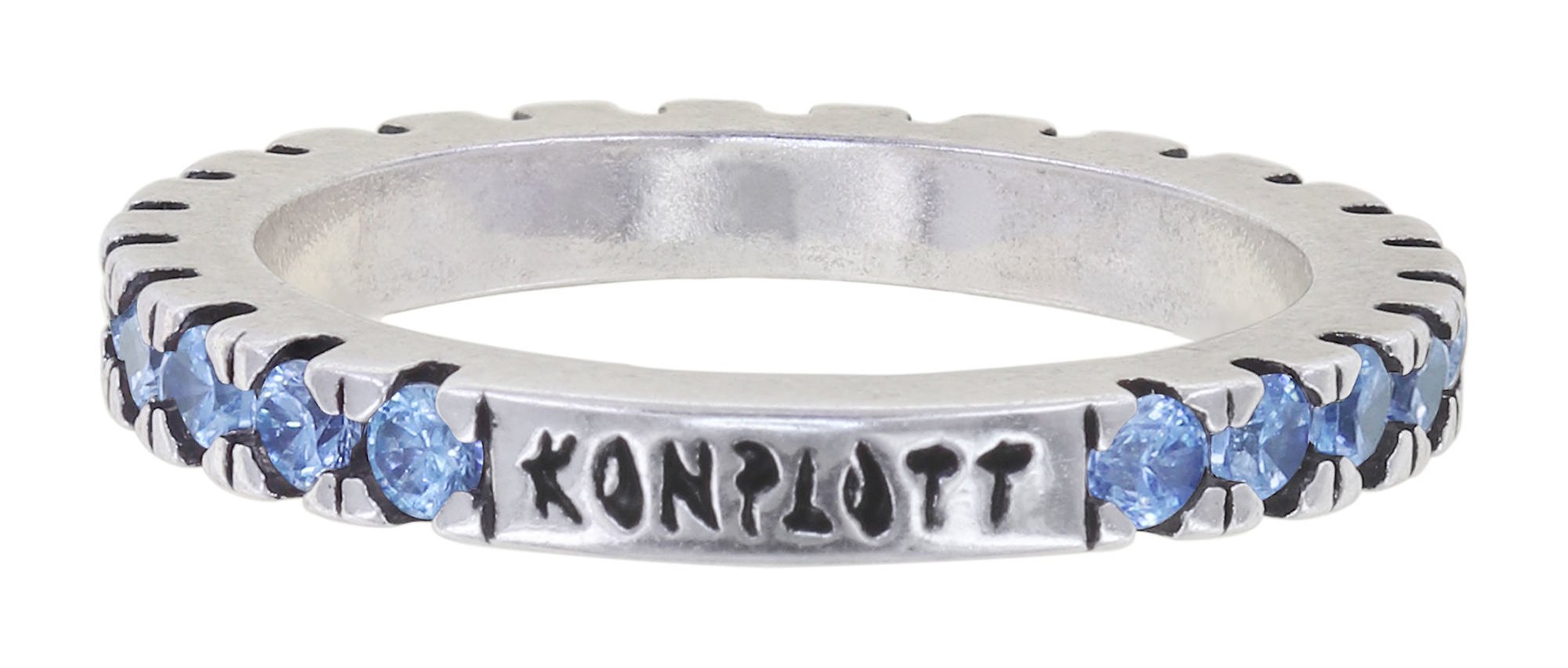 image pour Anneau Daily Glam Aigue-Marine aquamarine 58mm