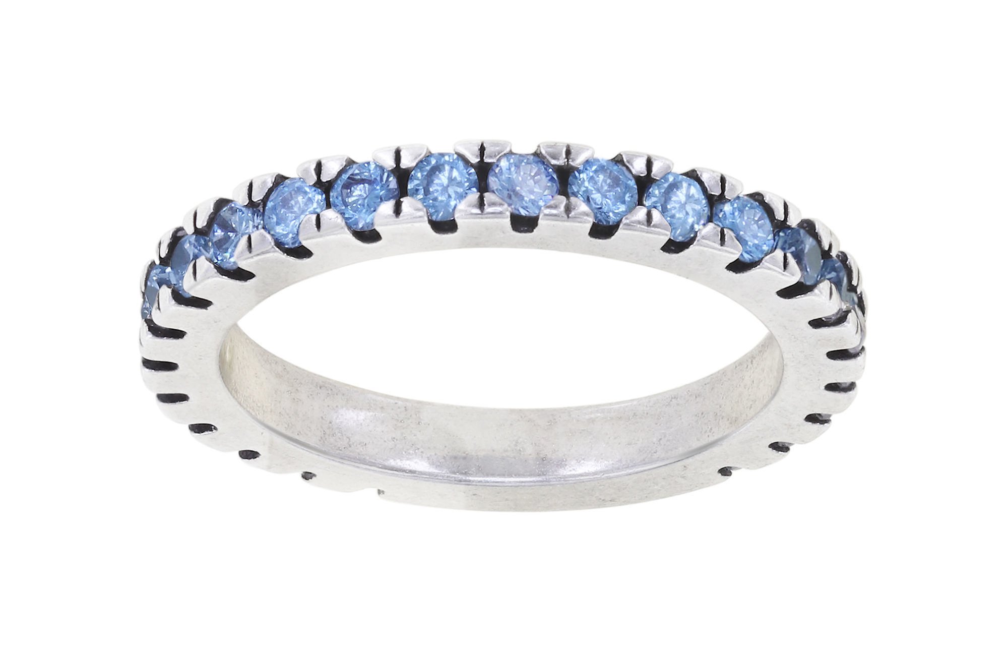 image for Ring Daily Glam Aquamarine aquamarine 53mm