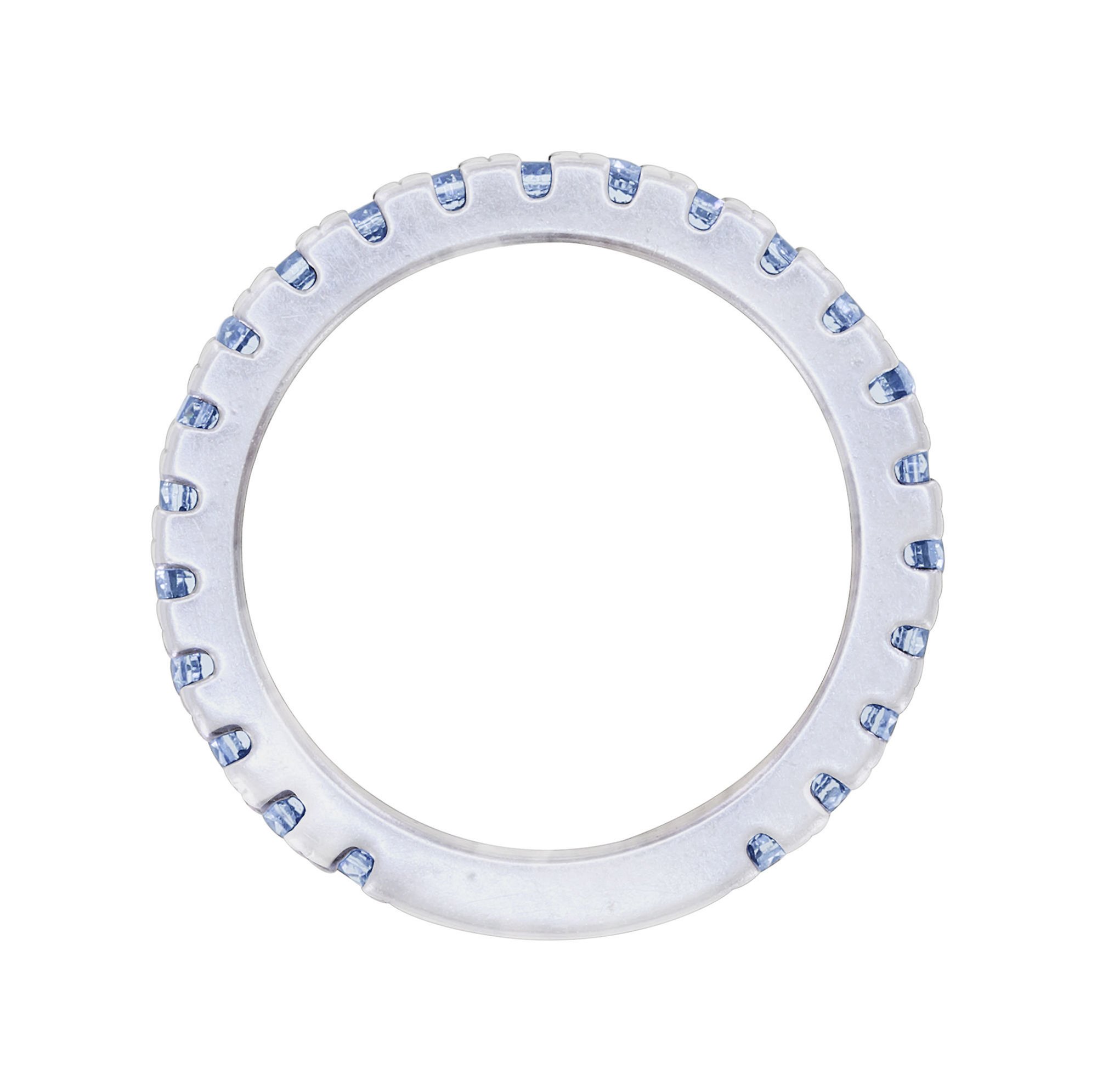 image pour Anneau Daily Glam Aigue-Marine aquamarine 53mm