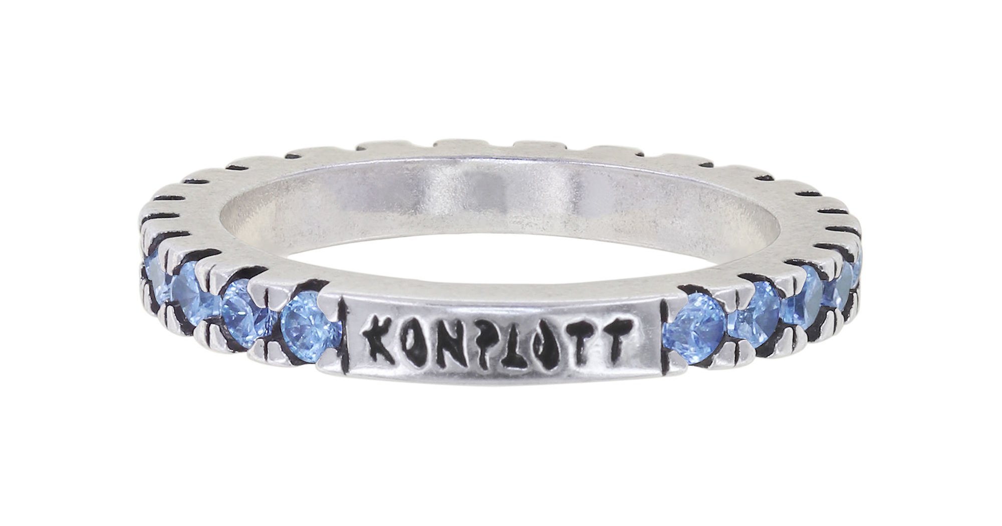 image for Ring Daily Glam Aquamarine aquamarine 53mm