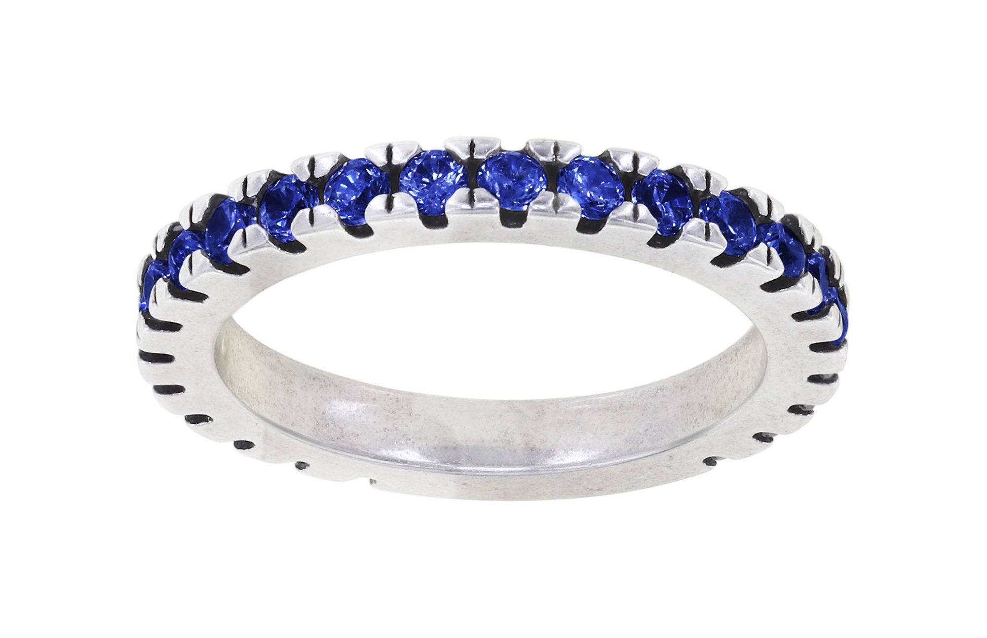 image pour Anneau Daily Glam Saphir Clair light sapphire 53mm