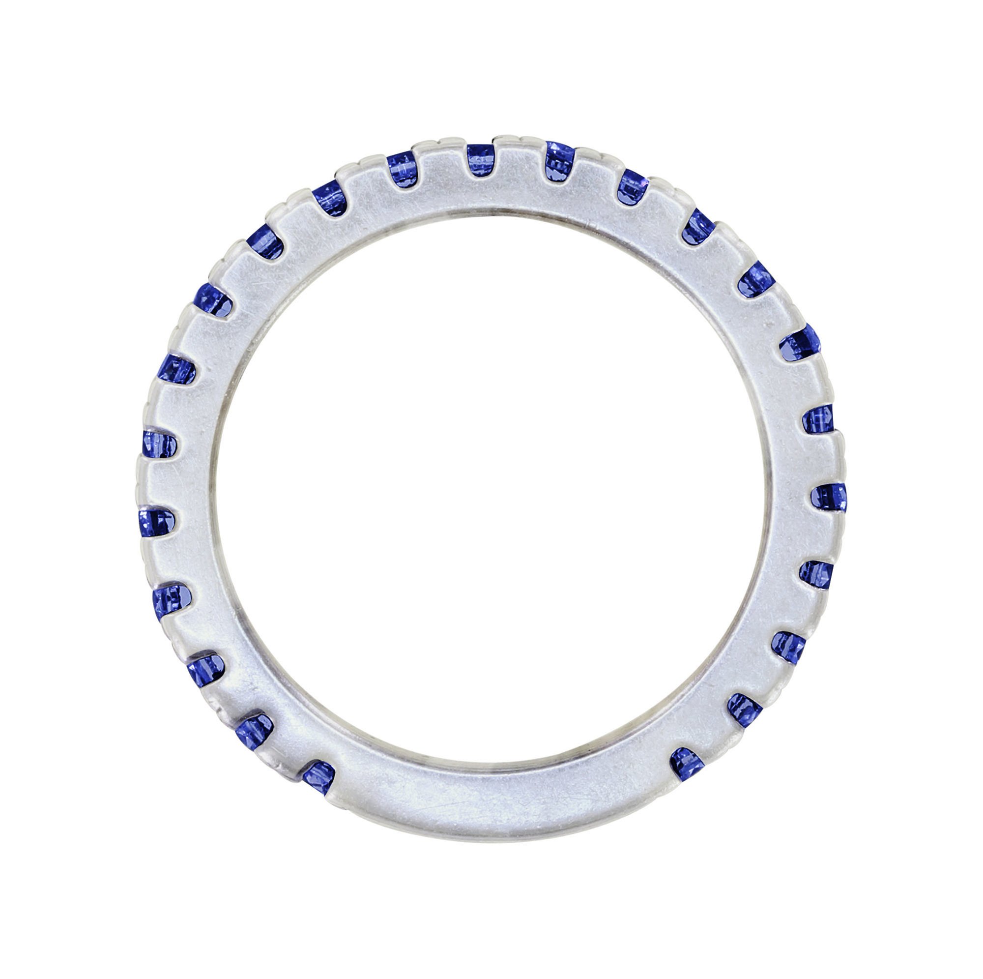 Bild für Ring Daily Glam Heller Saphir Hell-Saphir 53mm