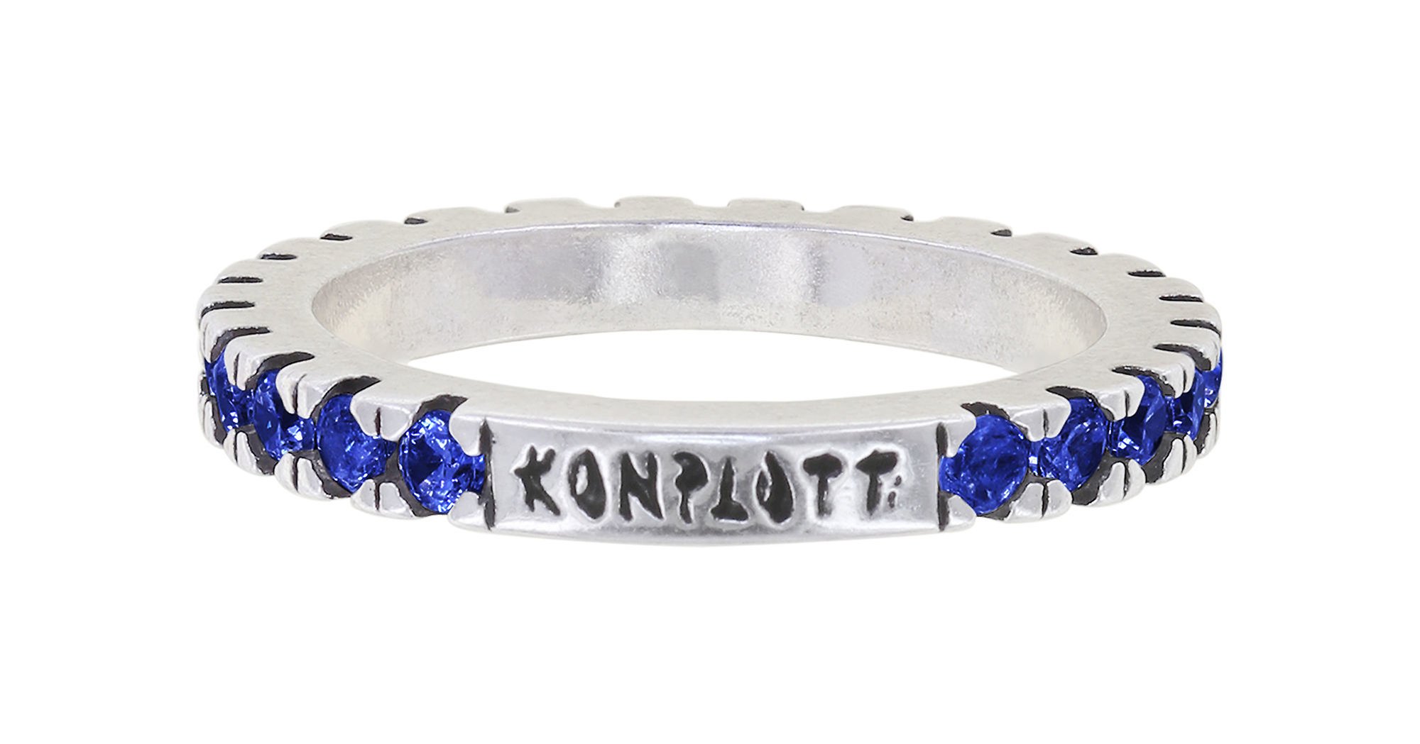 image for Ring Daily Glam Light Sapphire light sapphire 53mm