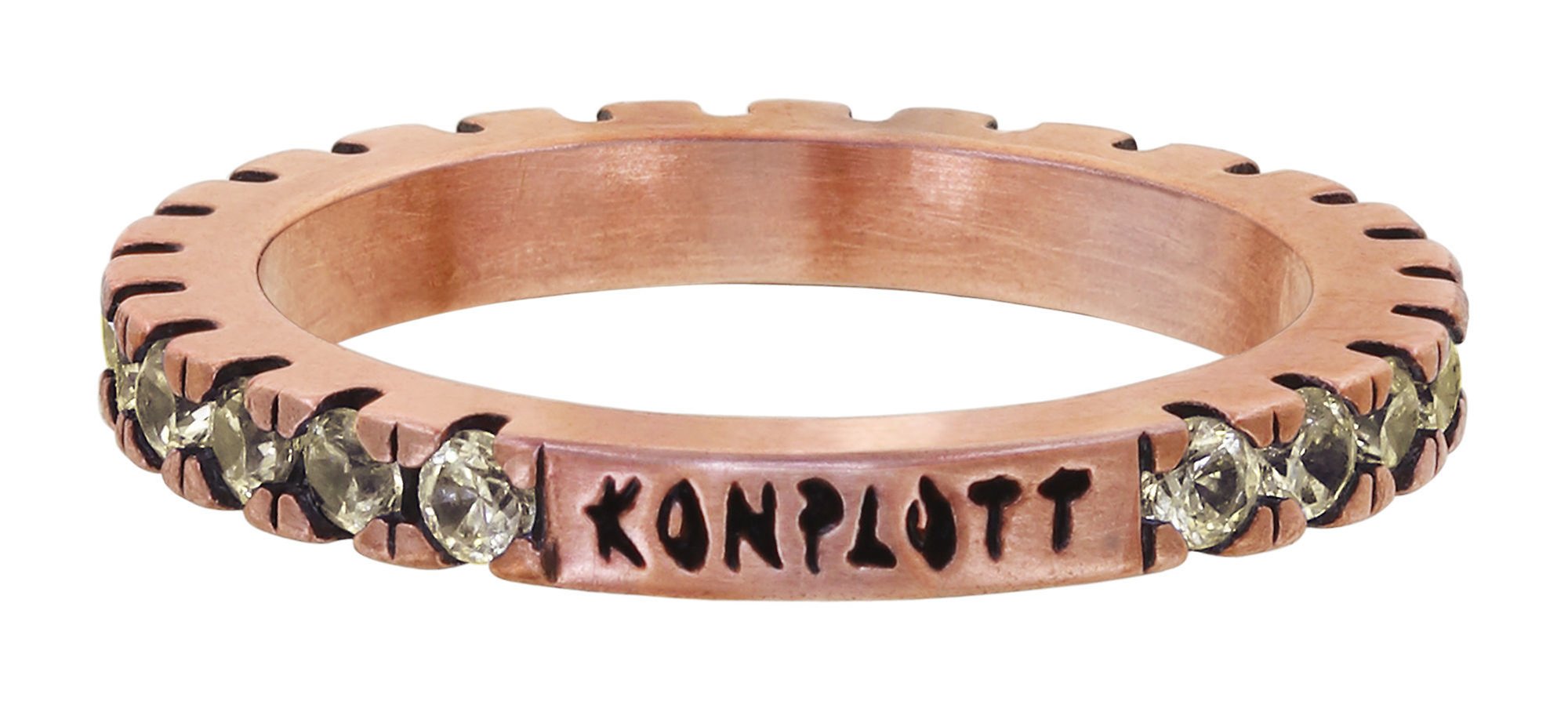 Bild für Ring Daily Glam Champagner champagne 58mm